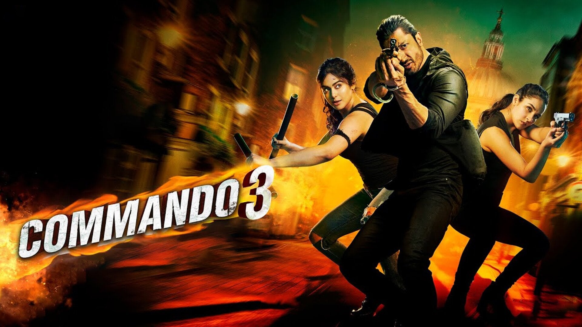 Commando 3
