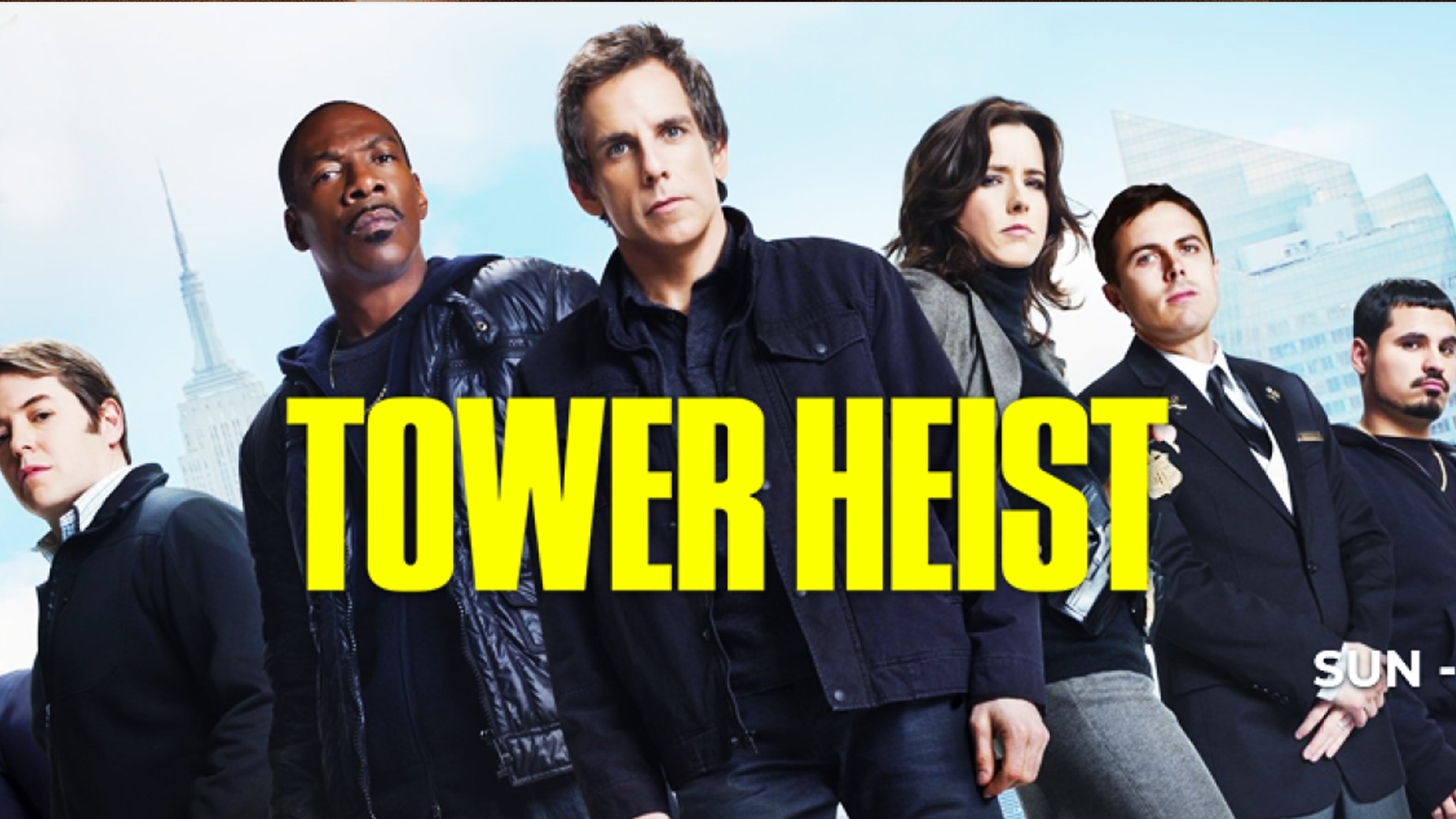 Watch Tower Heist on TV OSN Home Palestine