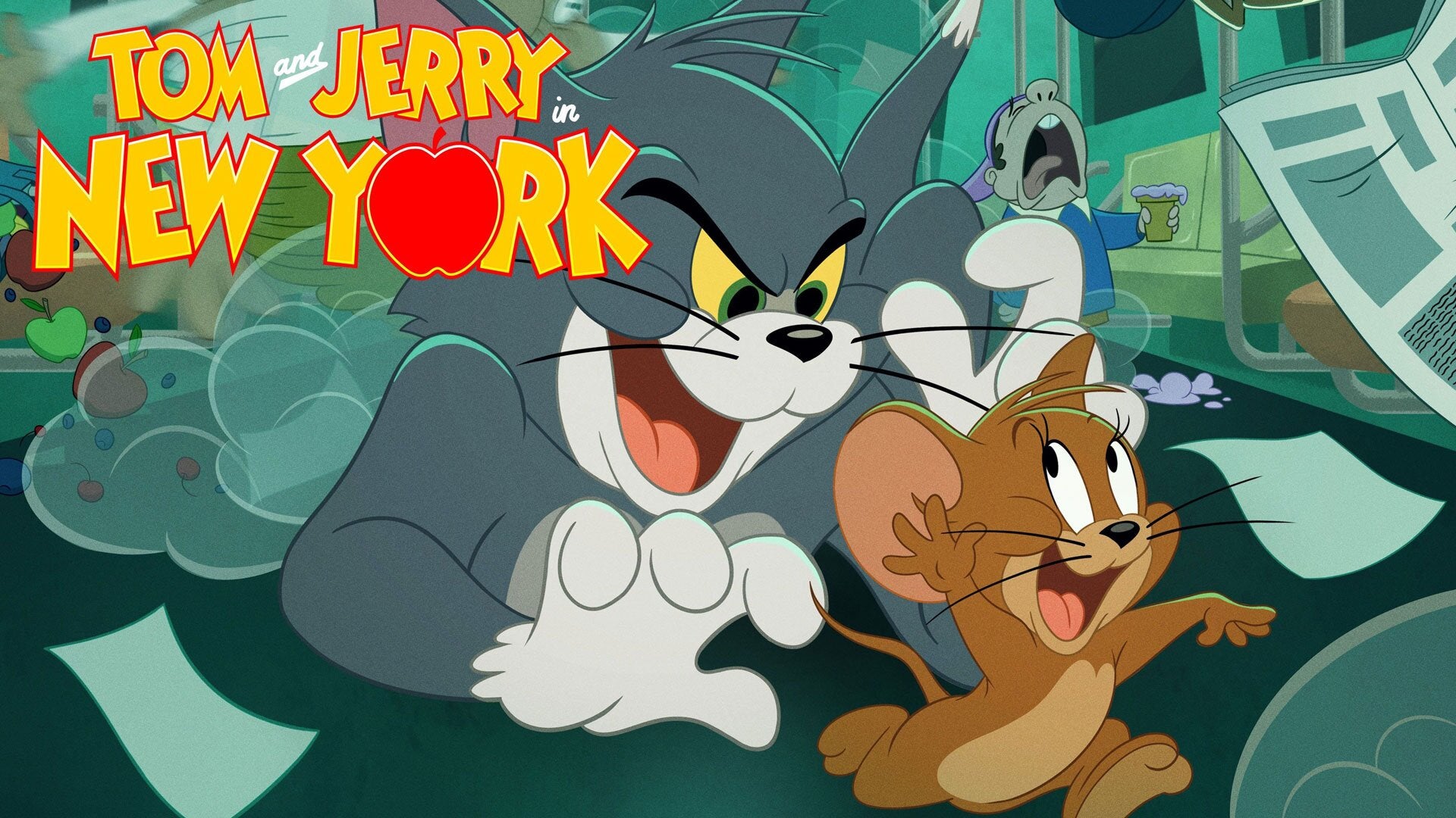 Tom And Jerry In New York