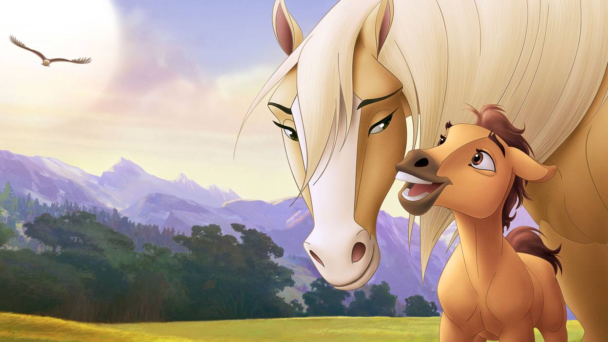 Watch Spirit: Stallion of the Cimarron | OSNtv Saudi Arabia