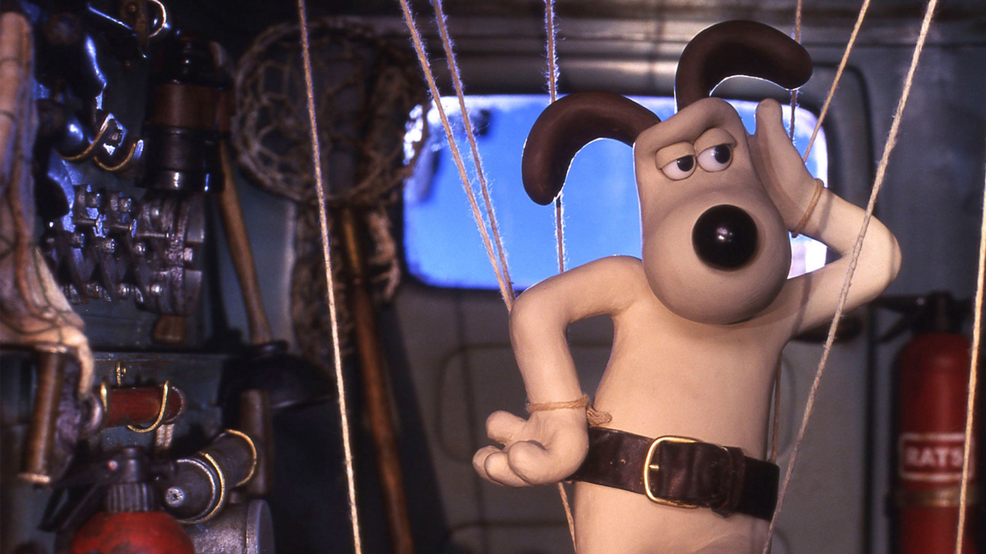 Watch Wallace & Gromit: The Curse Of The Were-Rabbit | OSNtv UAE