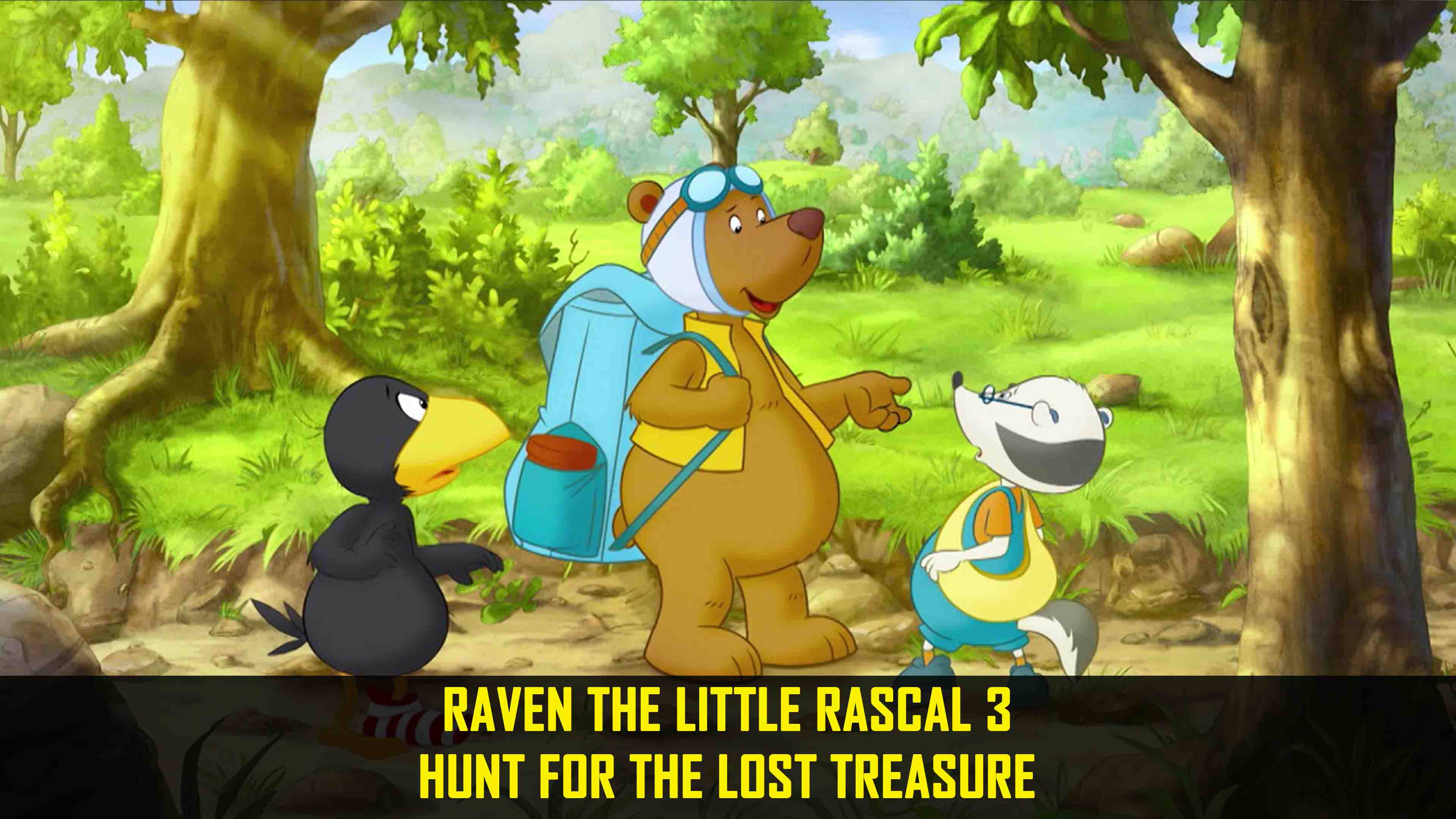 Raven The Little Rascal Watch Raven The Little Rascal 3 | OSNtv UAE