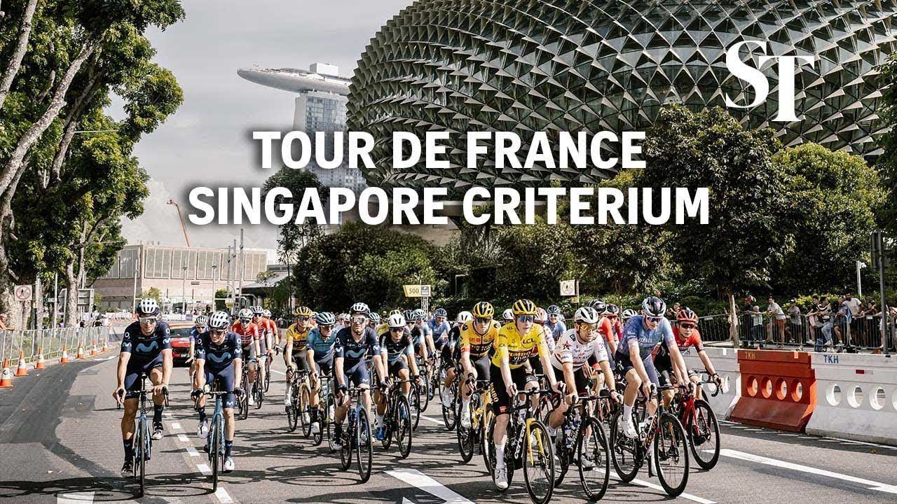 EFGH Singapore Criterium 2025