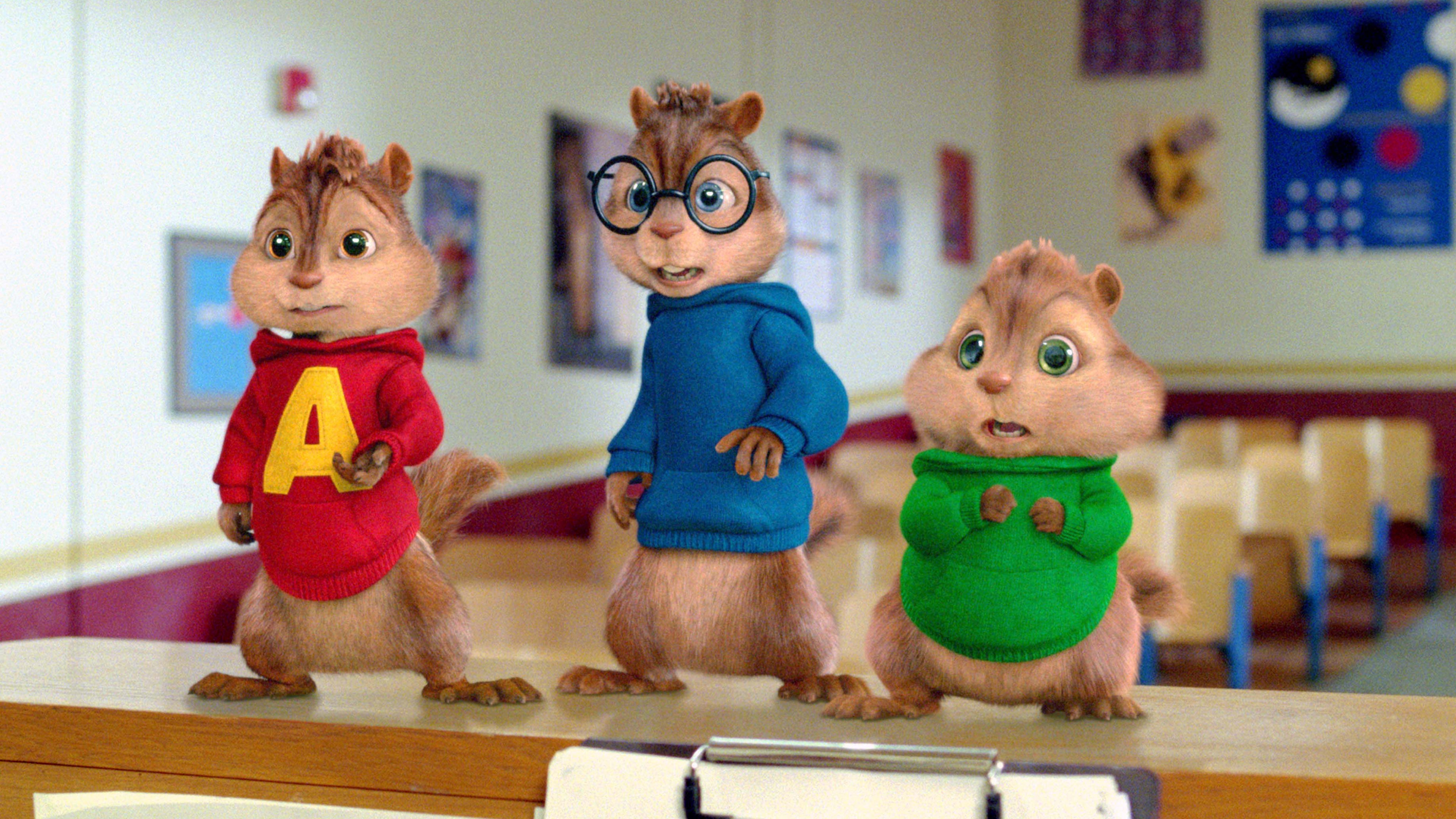 Alvin And The Chipmunks: The Squeakquel