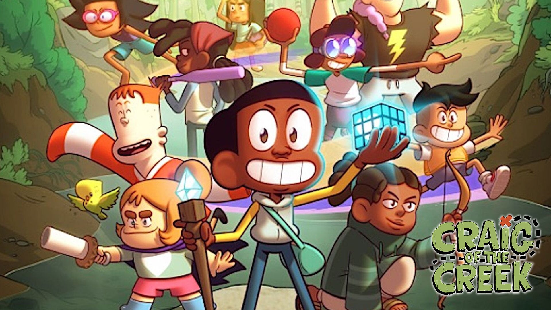 Craig of The Creek Season 0 Episode 0 Return of the Honeysuckle Rangers & Other Episodes