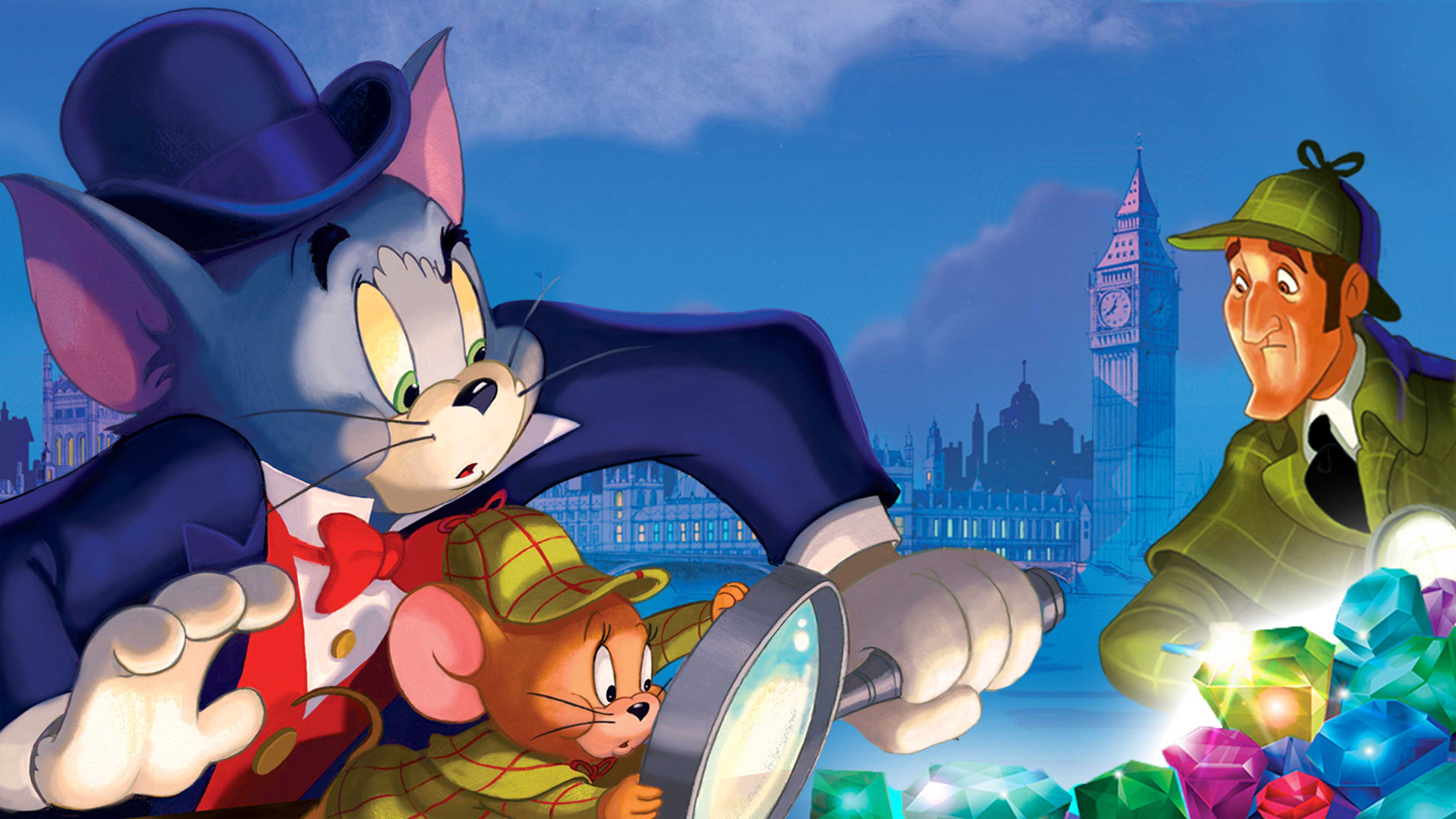 Tom And Jerry Meet Sherlock Holmes