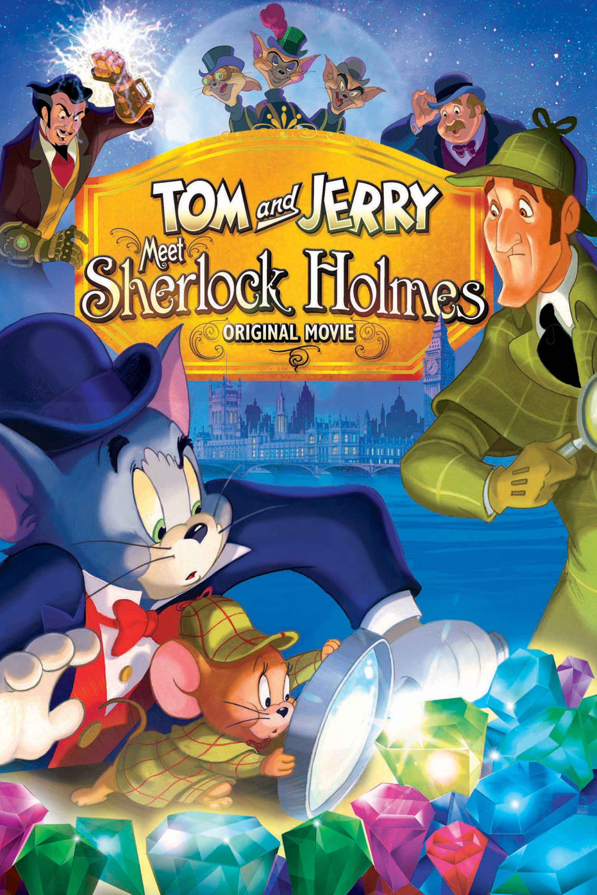 Tom And Jerry Meet Sherlock Holmes