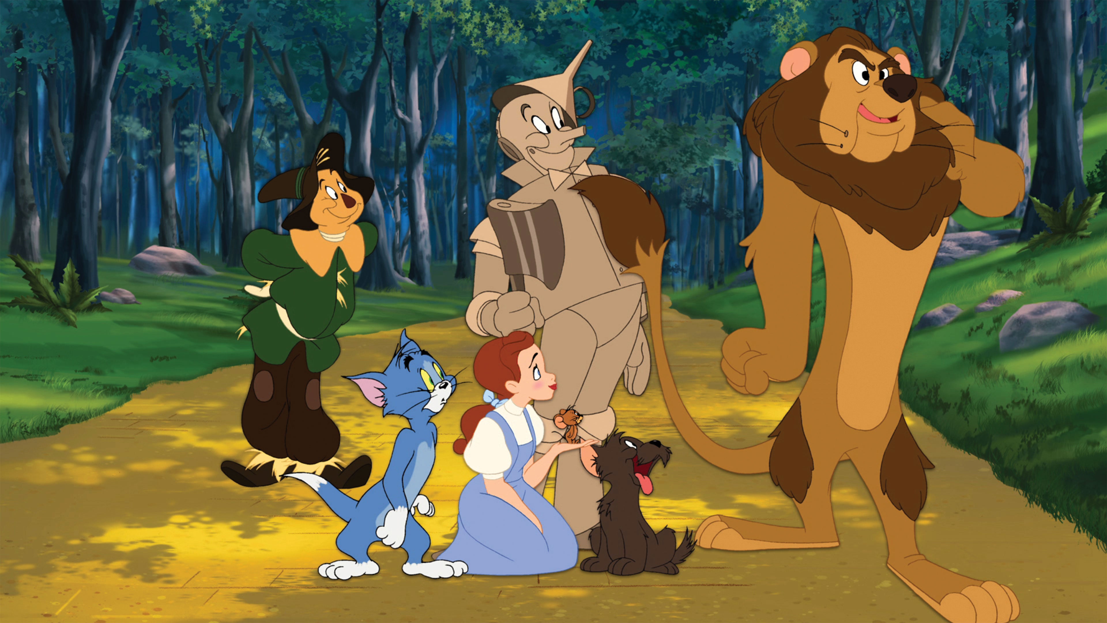 توم آند جيري آند ذا ويزرد أوف أوز