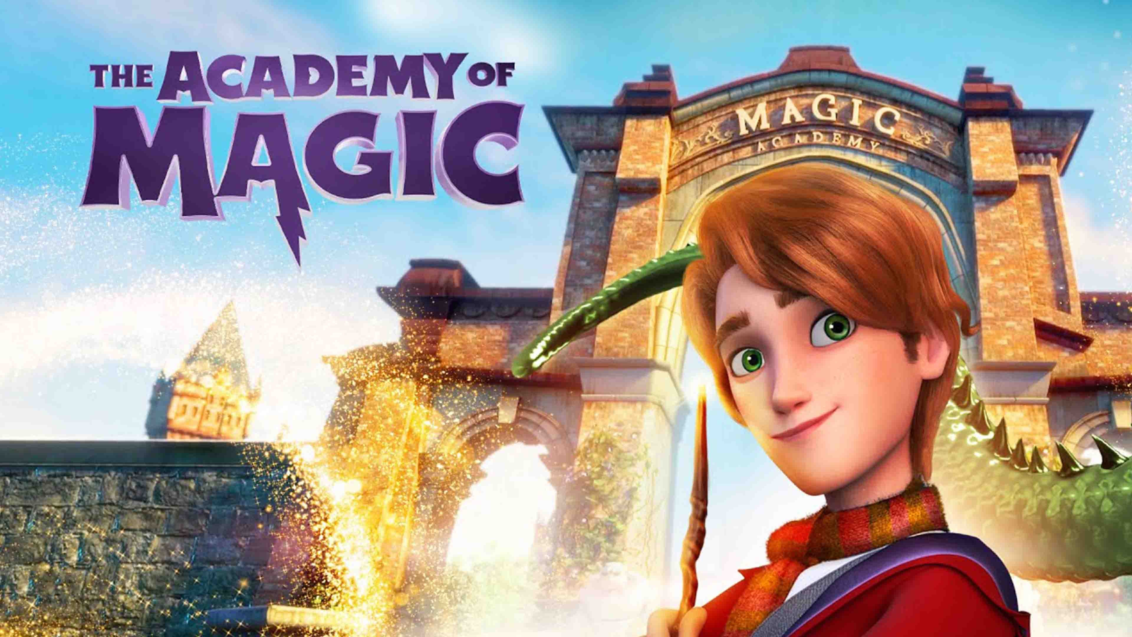 Watch Academy Of Magic on TV | OSN Home Palestine