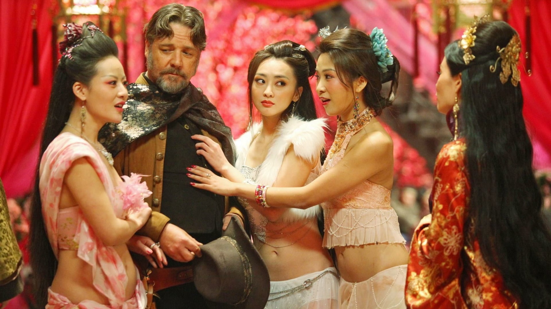 The Man With The Iron Fists