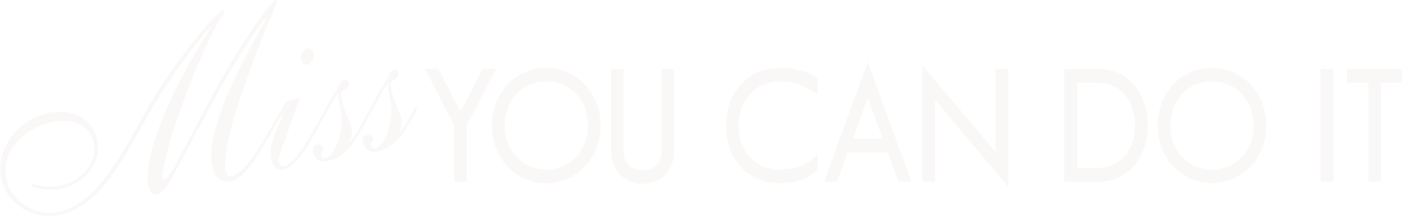 Miss You Can Do It