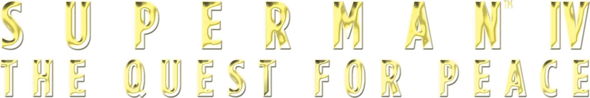 Superman IV: The Quest For Peace