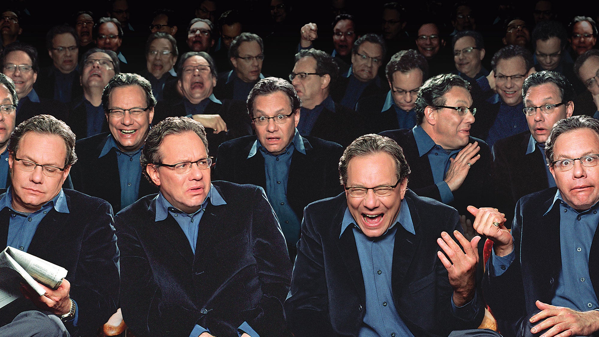 Lewis Black: Black On Broadway