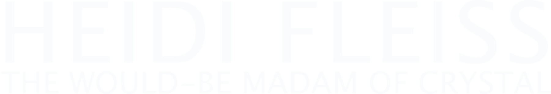 Heidi Fleiss: The Would-Be Madam Of Crystal