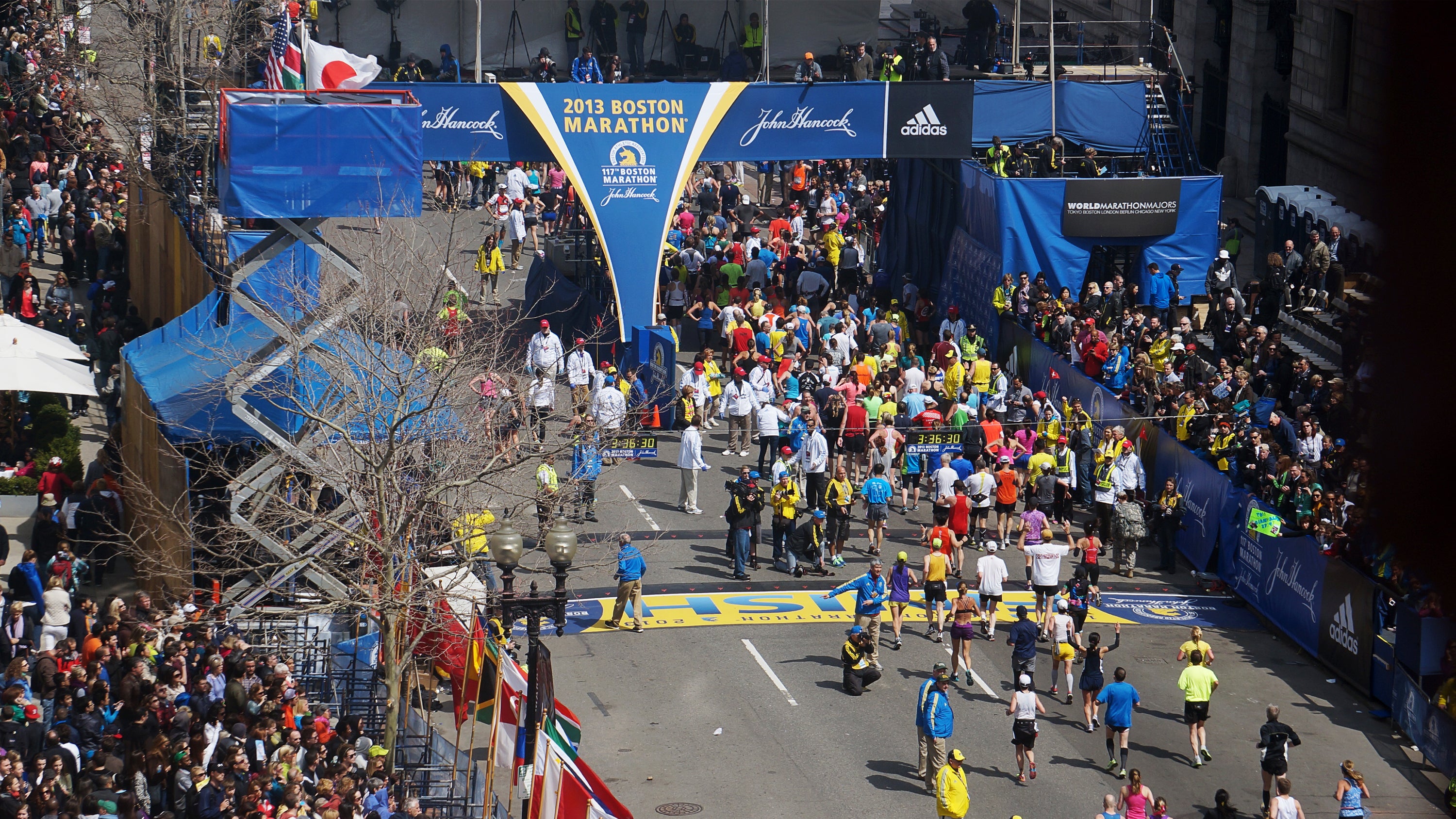 ماراثون: ذا باتريوتس داي بومبينغ