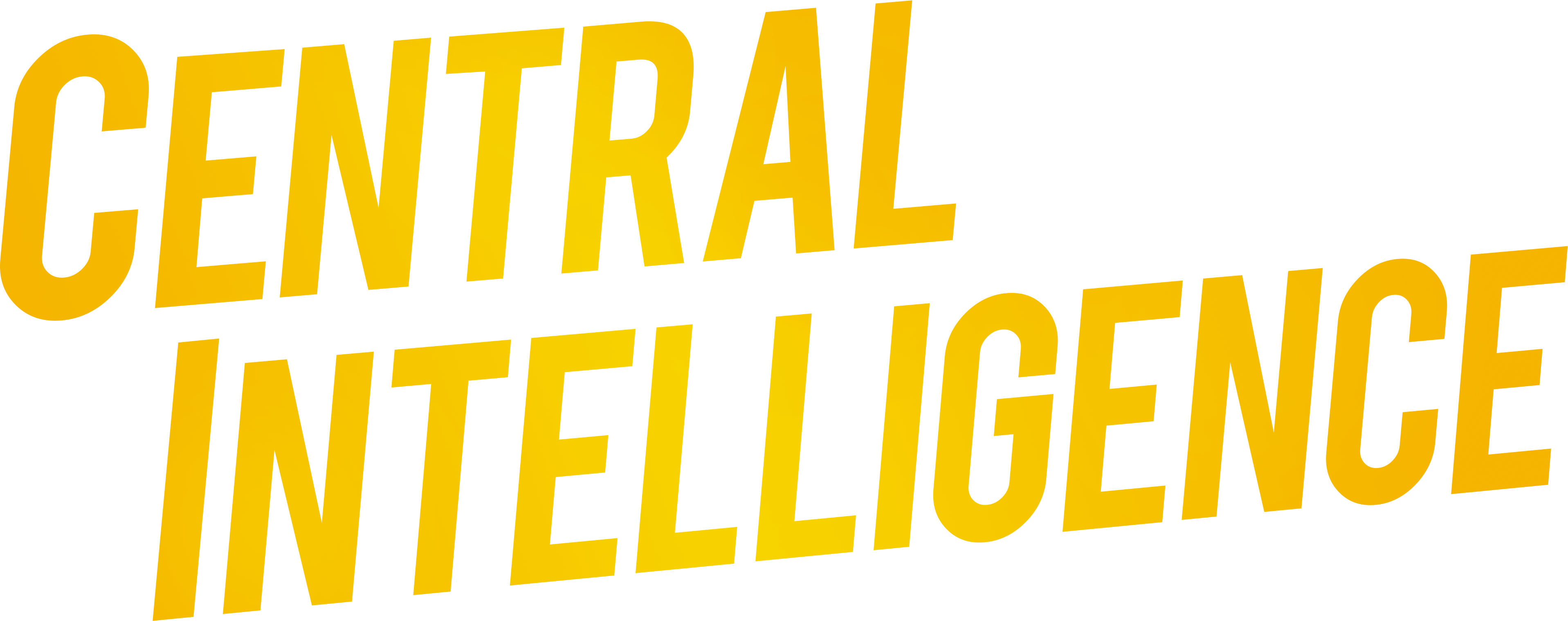 Central Intelligence Central Intelligence