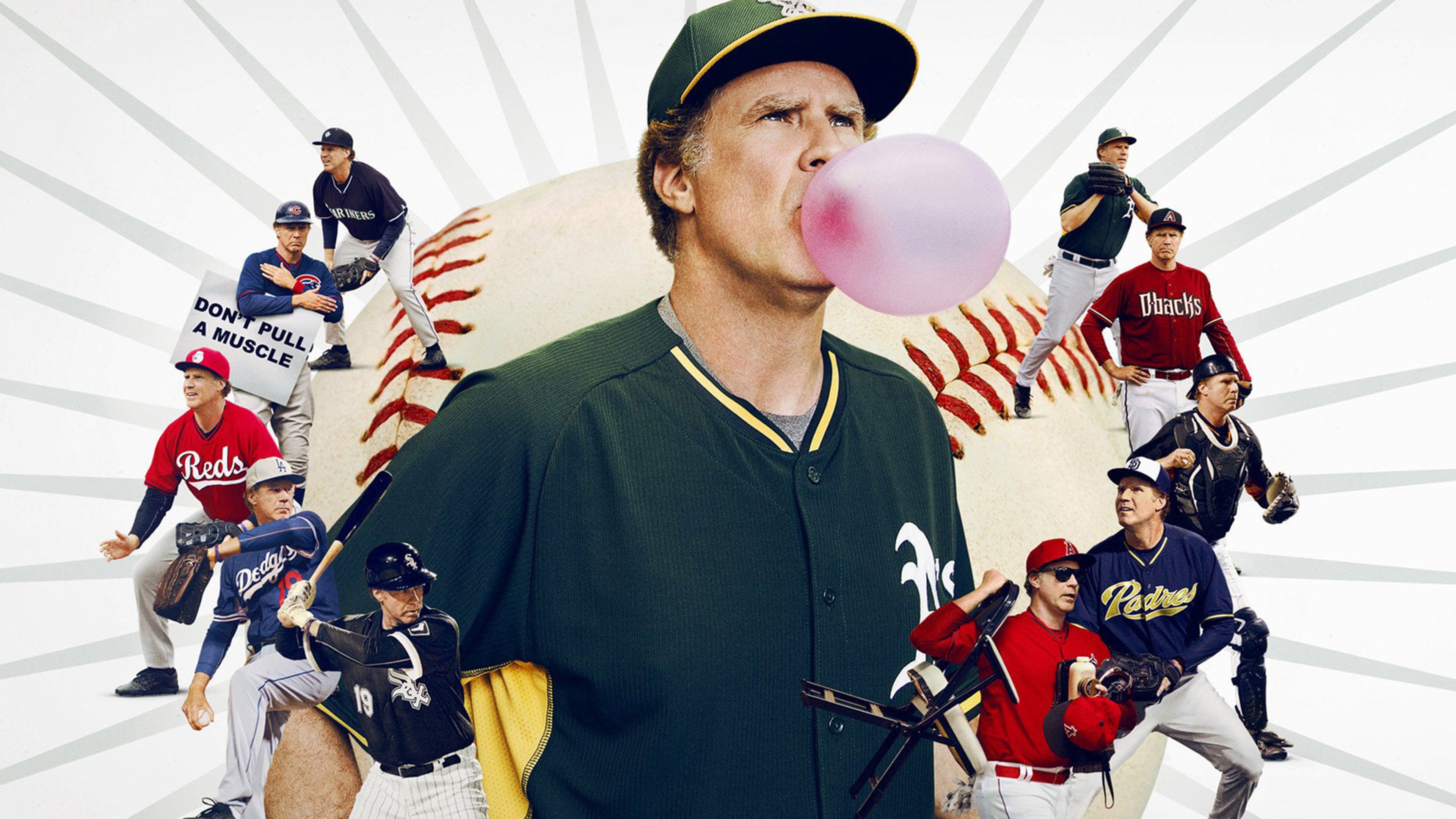 Ferrell Takes The Field