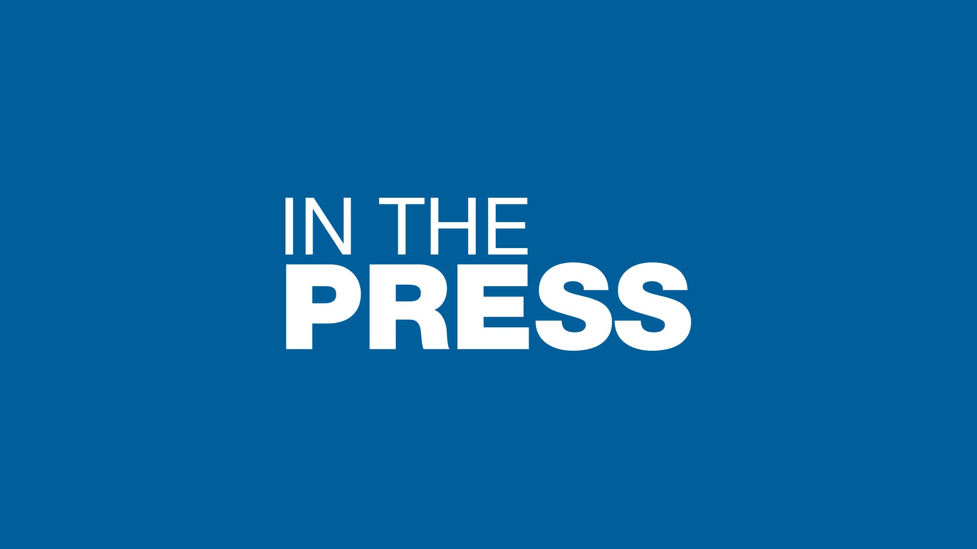 In the Press الموسم 0 الحلقة 0 ان ذا بريس
