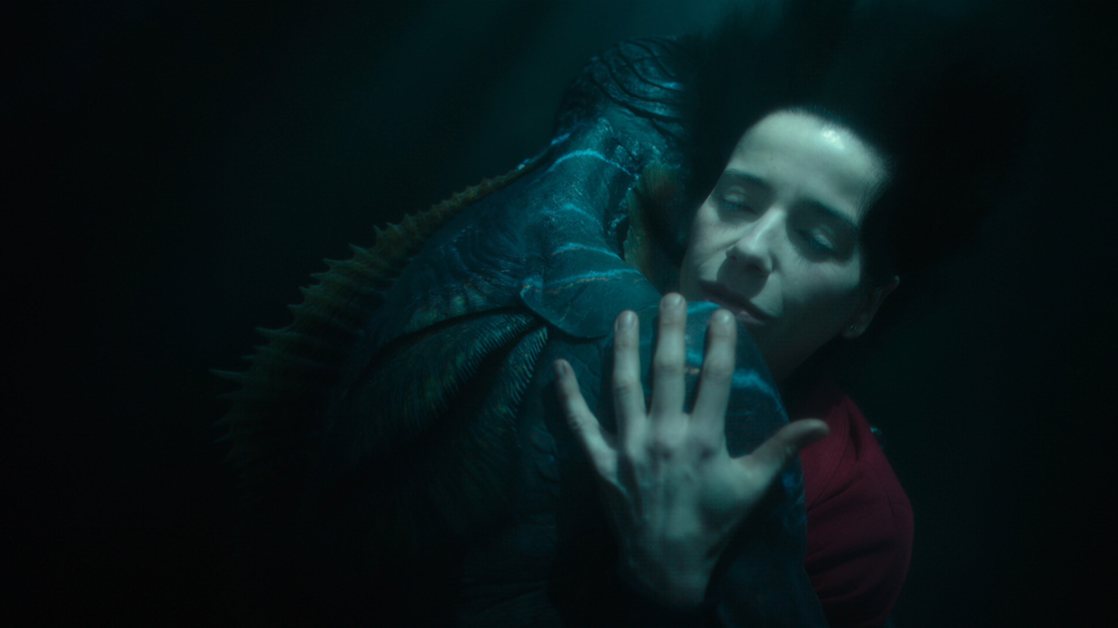 Watch The Shape Of Water on TV OSN Home Palestine