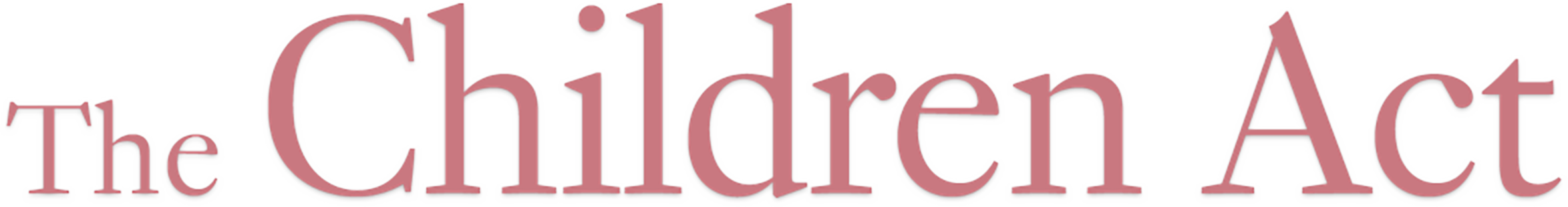 ذا تشيلدرن اكت