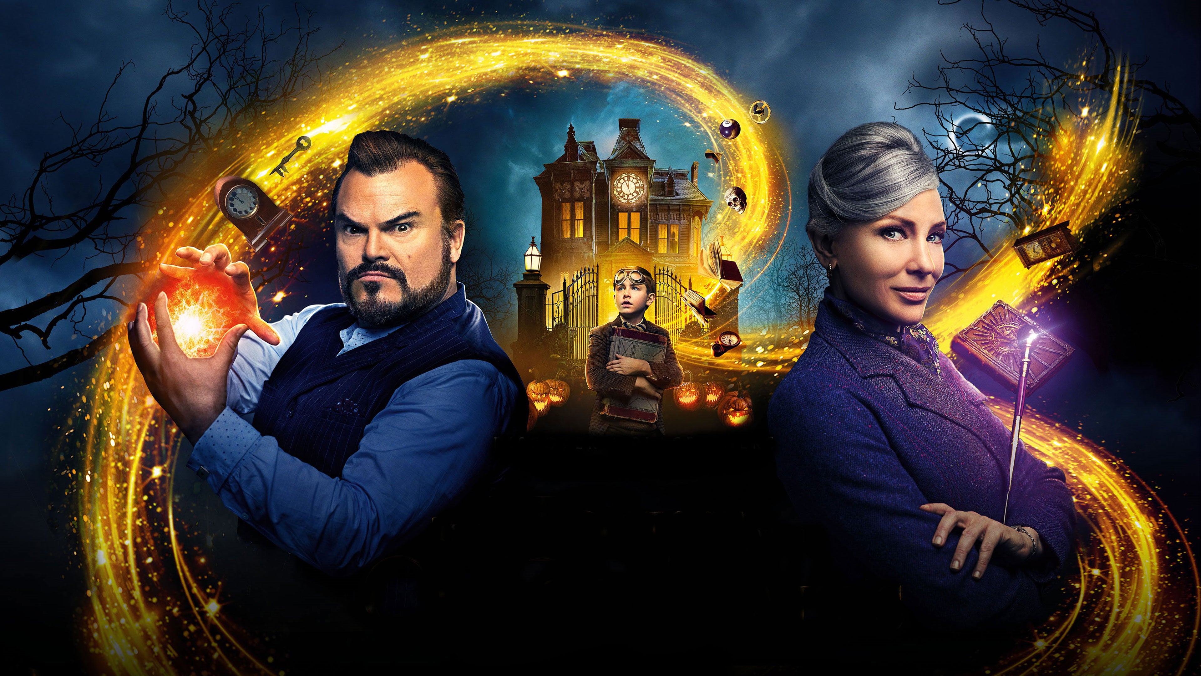 Watch The House with a Clock in Its Wall on TV OSN Home Saudi Arabia