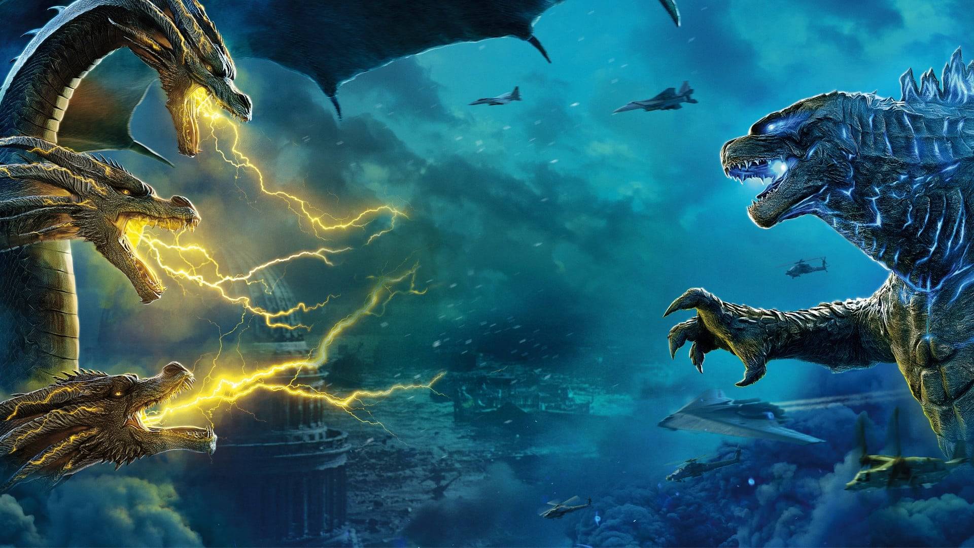 Watch Godzilla II: King Of The Monsters | OSNtv Qatar
