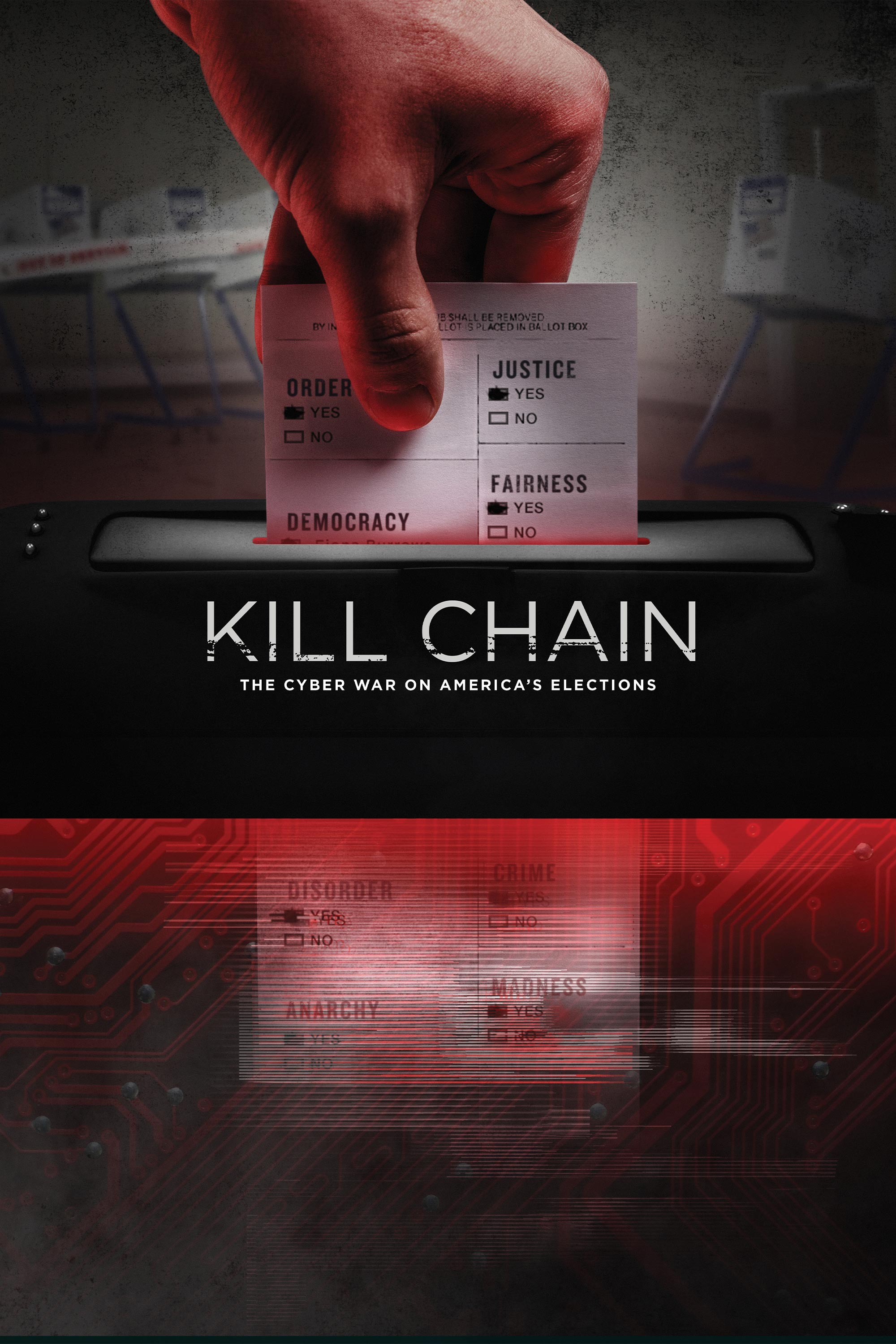 Kill Chain The Cyber War On America's Election