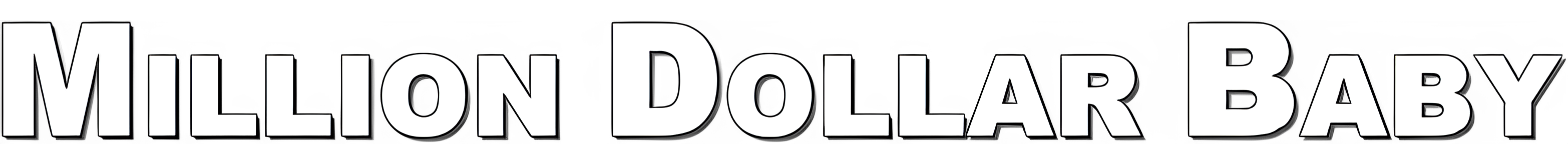 مليون دولار بيبي