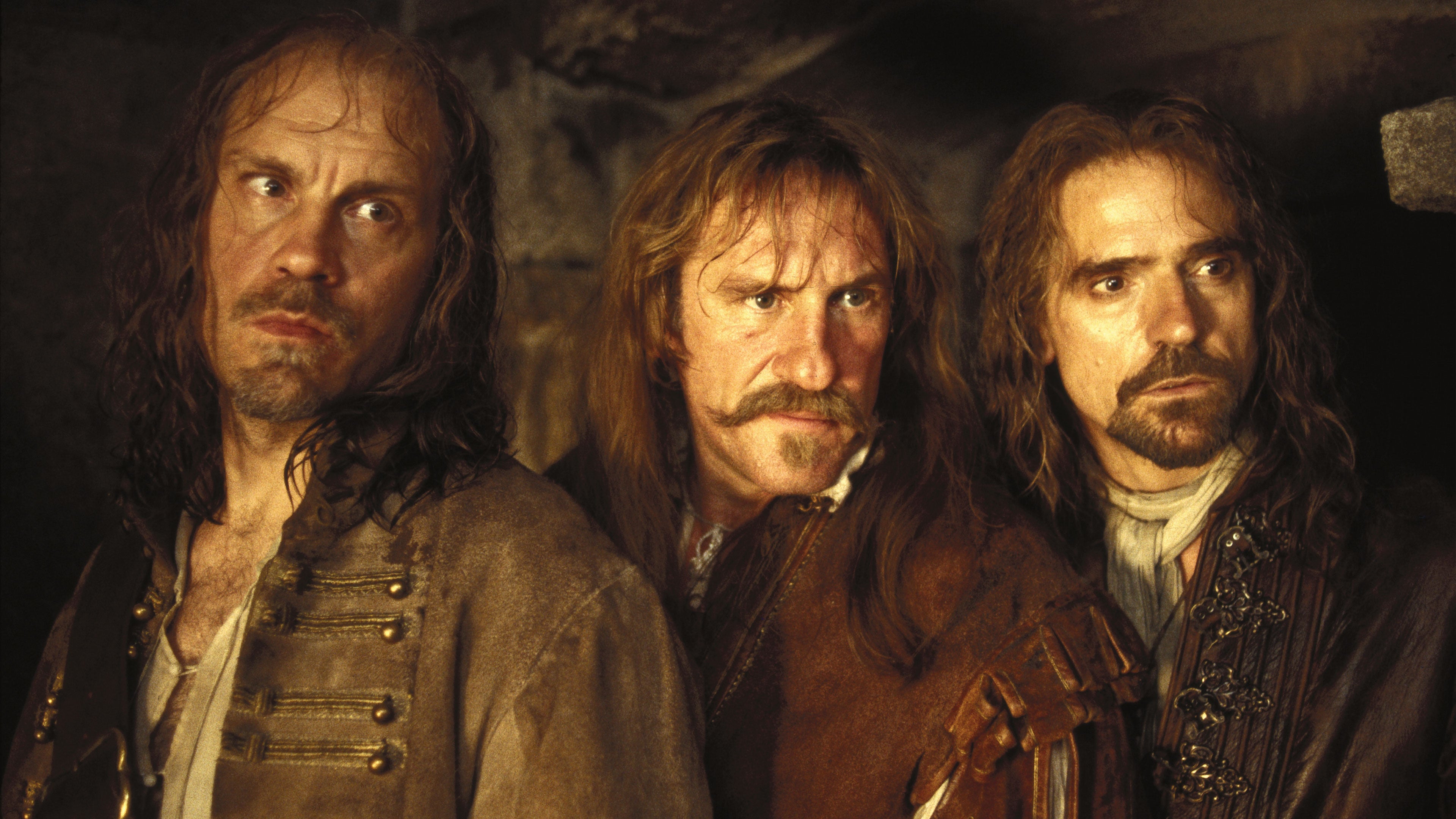 The Man In The Iron Mask