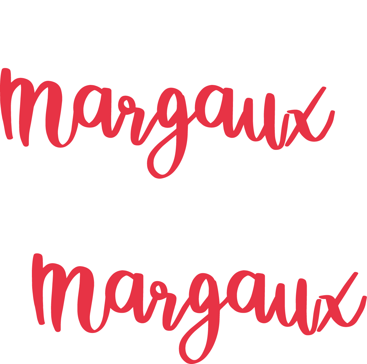 When Margaux Meets Margaux When Margaux Meets Margaux