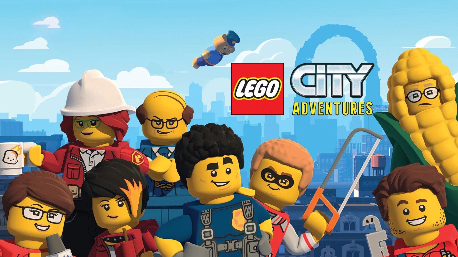 LEGO City Adventures Season 0 Episode 0 Lego City Adventures