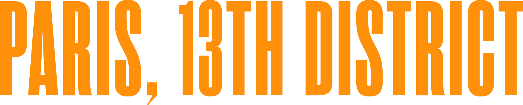 Paris, 13th District