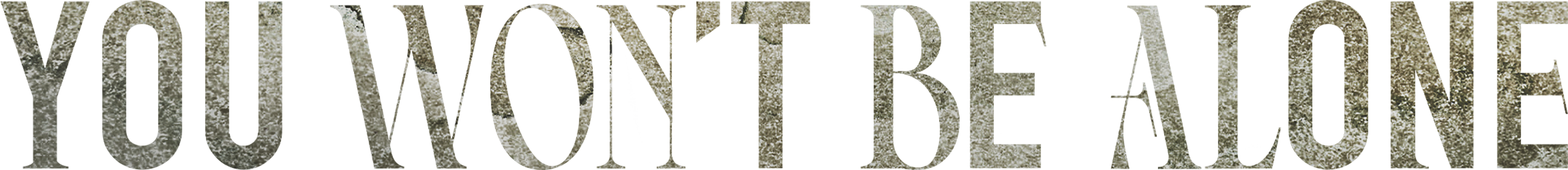 يو ونت بي ألون