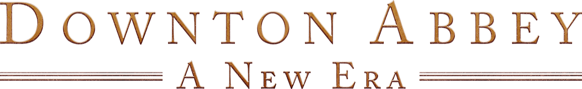 Downton Abbey: A New Era Downton Abbey: A New Era