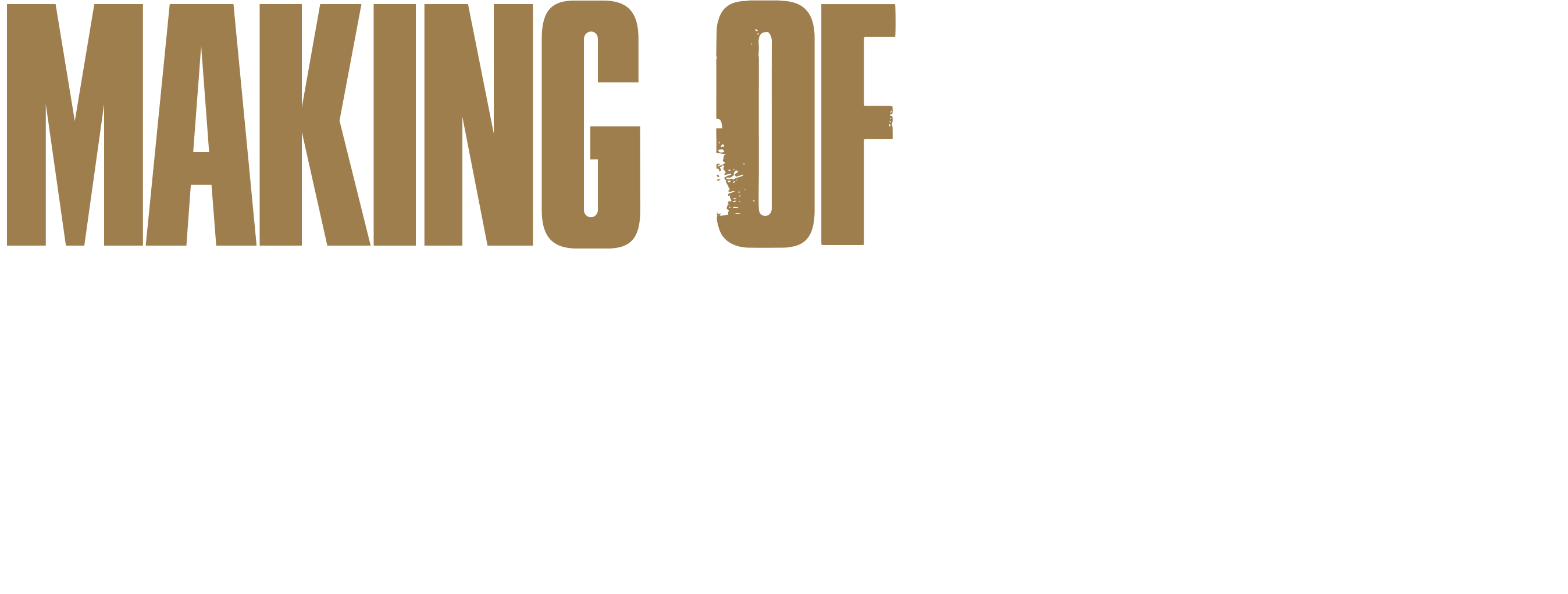 Making Of The Last Of Us