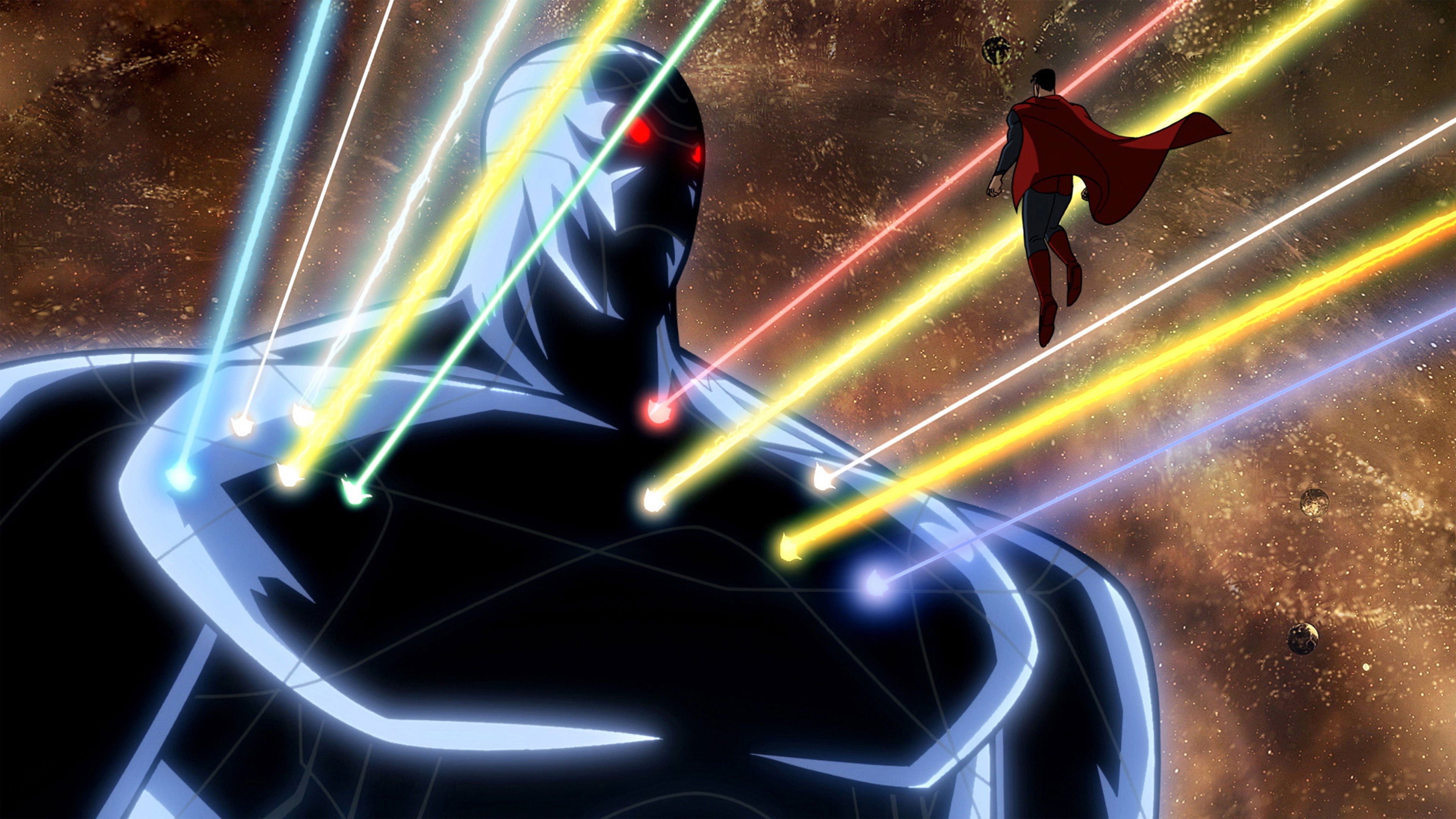 جستس ليغ: كرايسيس أون إنفينيت إيرثس - الجزء 3