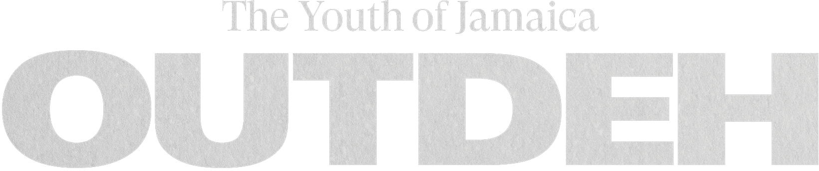 Out Deh: The Youth Of Jamaica