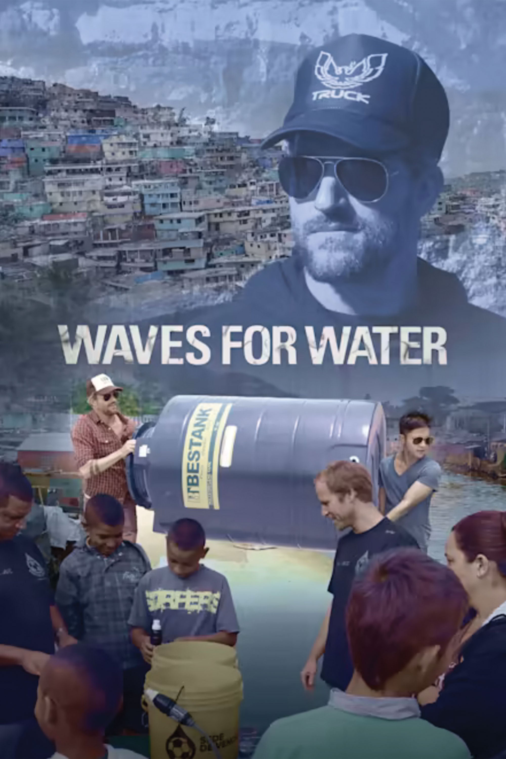 Waves For Water