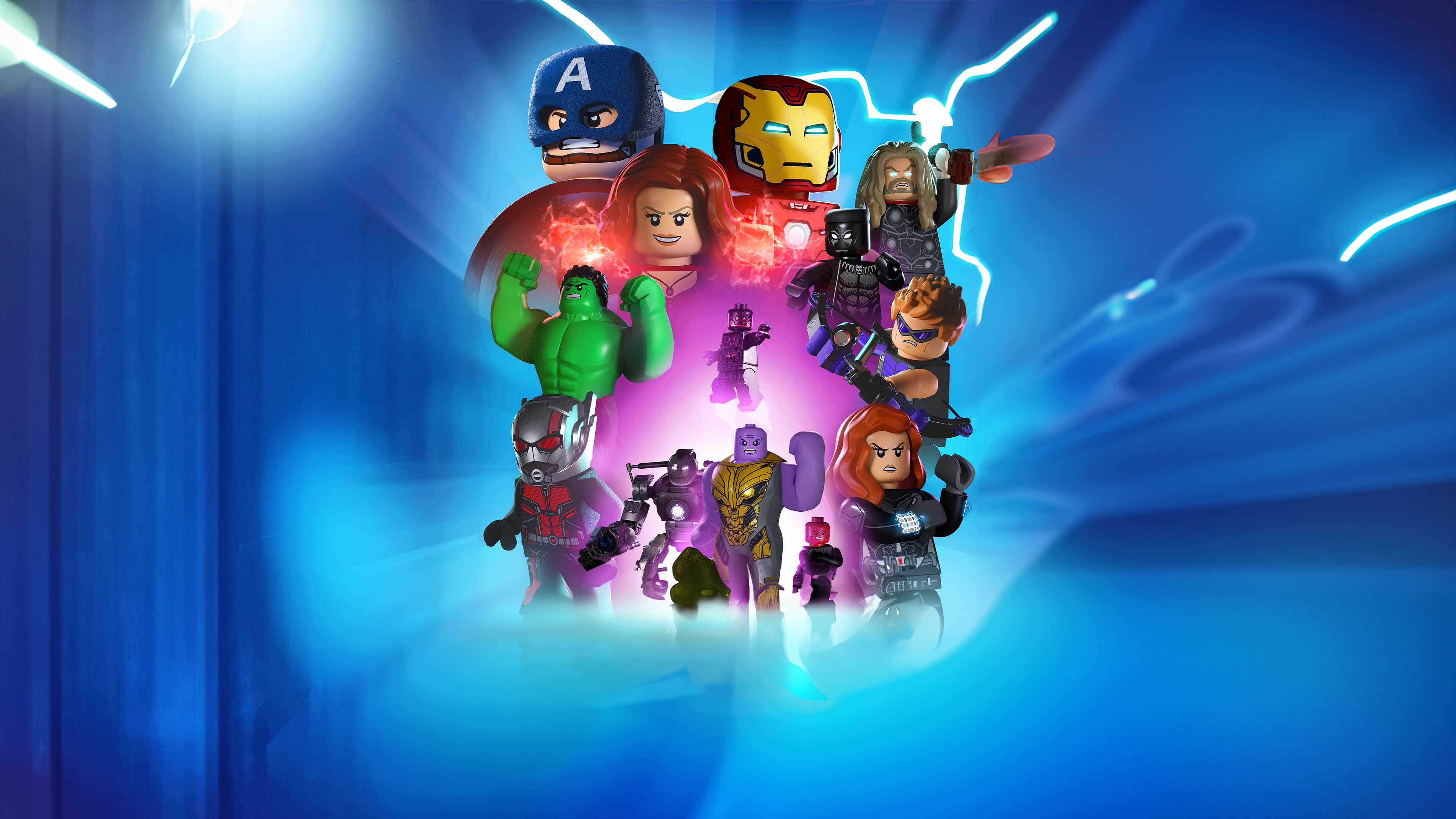 ليغو - مارفل سوبرهيروز - أفنجرز: تايم تويستد