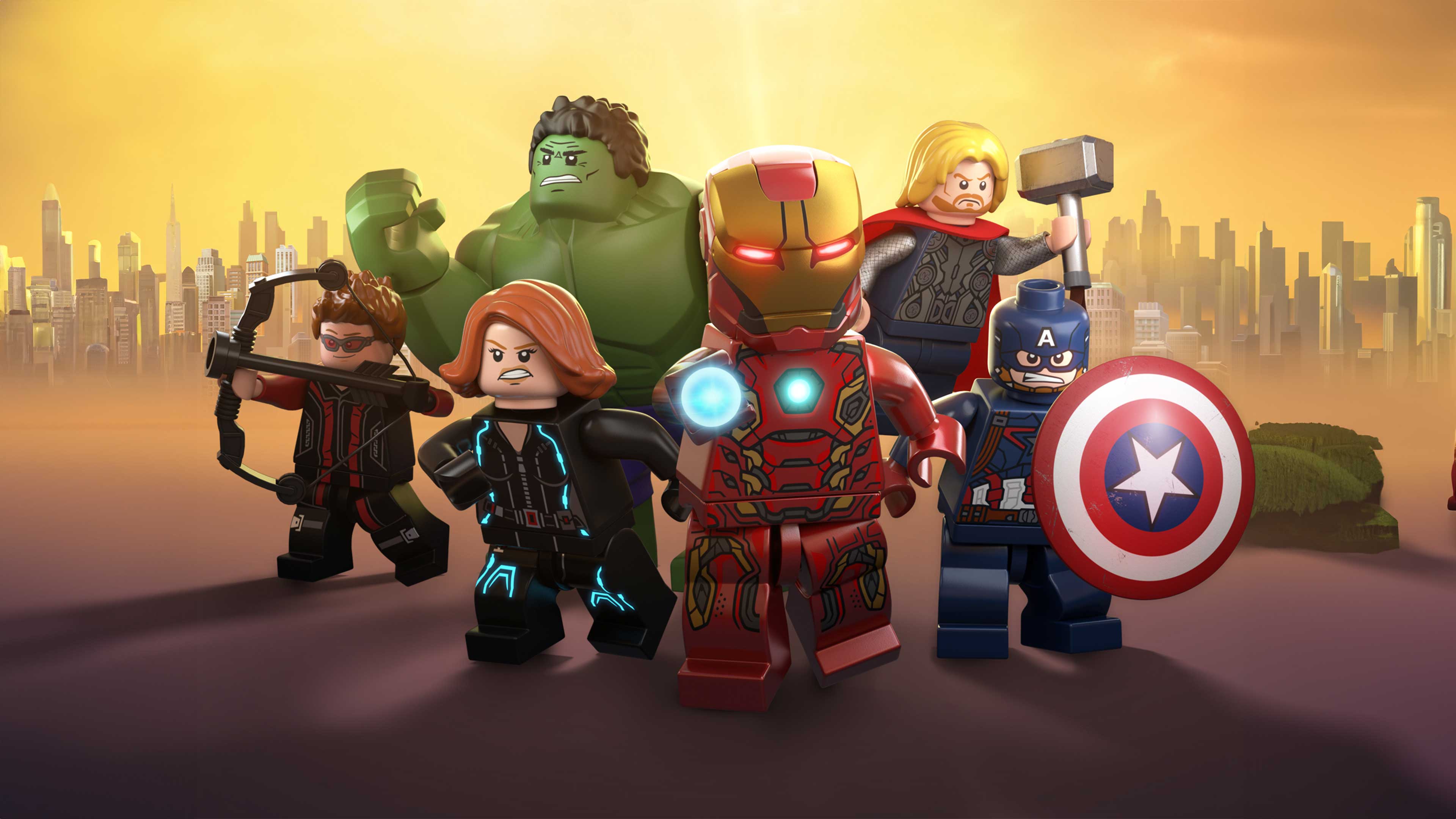 ليغو مارفل سوبرهيروز - أفنجرز ريأسيمبلد