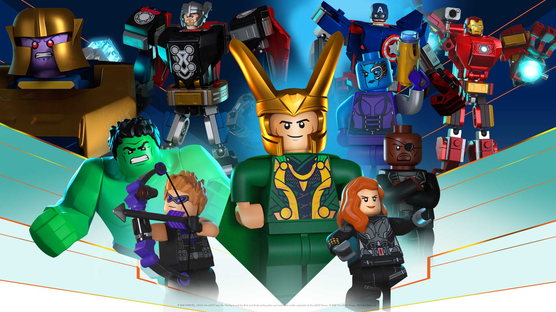 LEGO Marvel Superheroes - Loki in Training