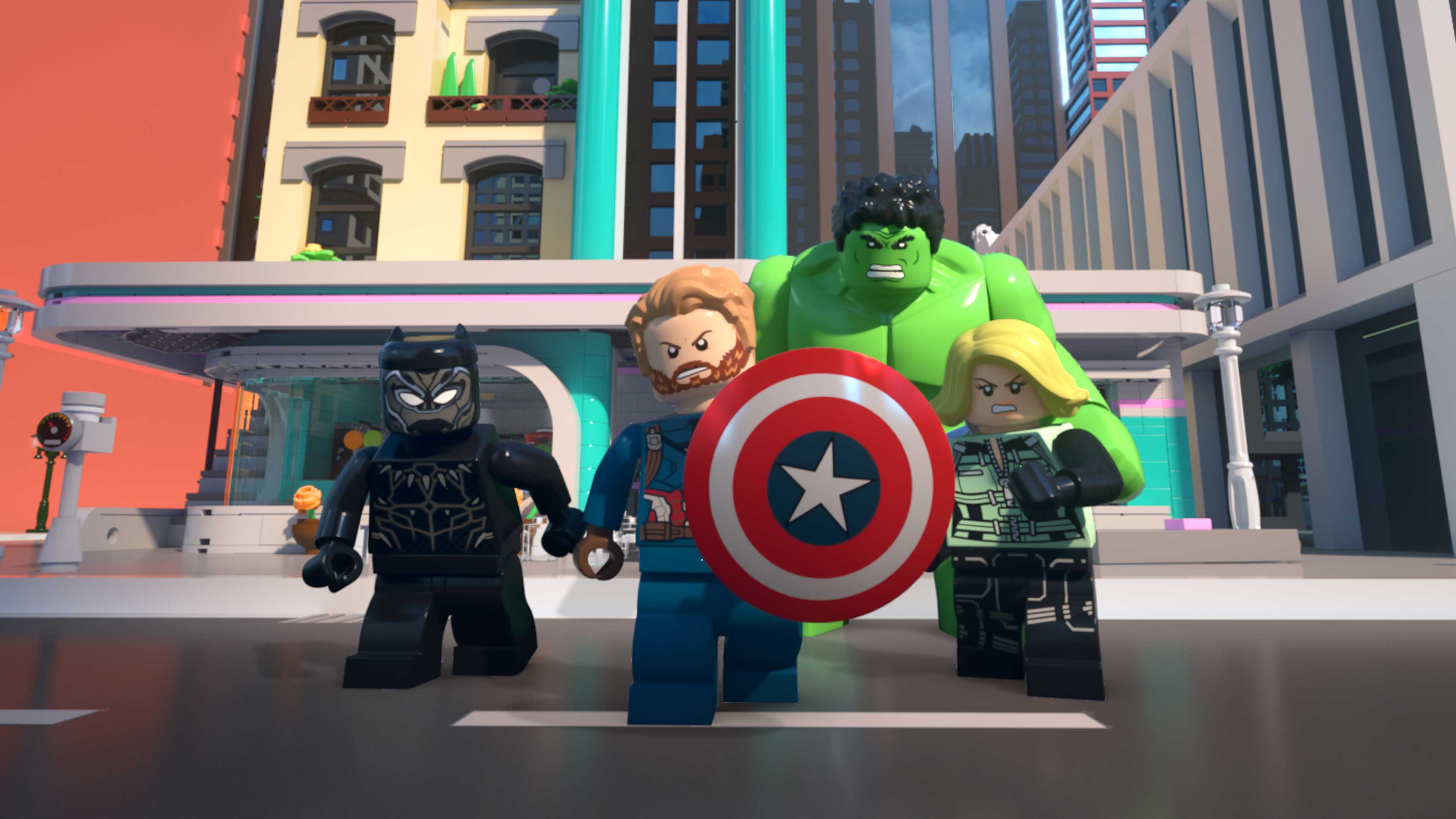 ليغو مارفل سوبرهيروز - ذا بلاك بانثر