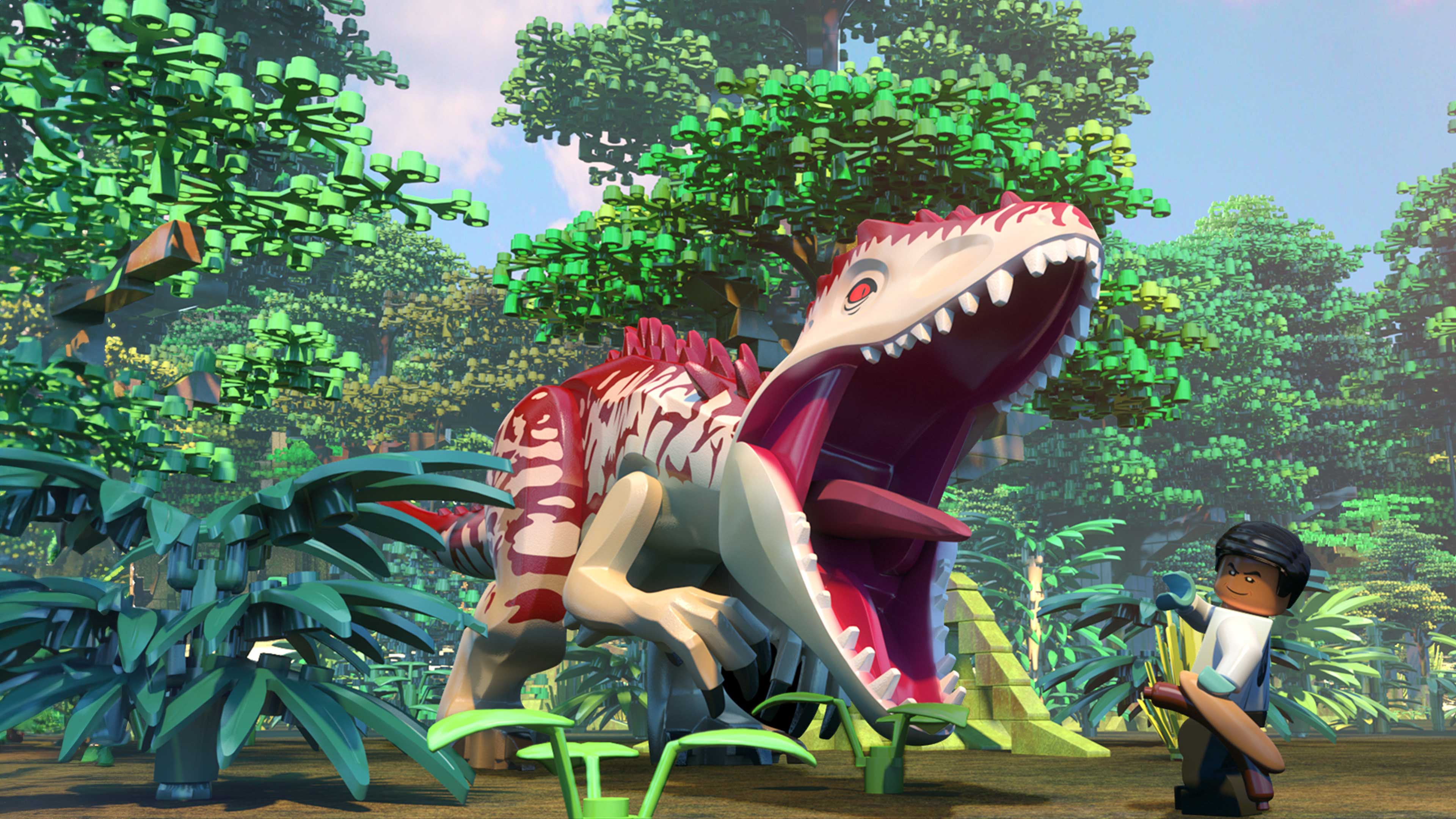 LEGO Jurassic World: The Indomitus Escape