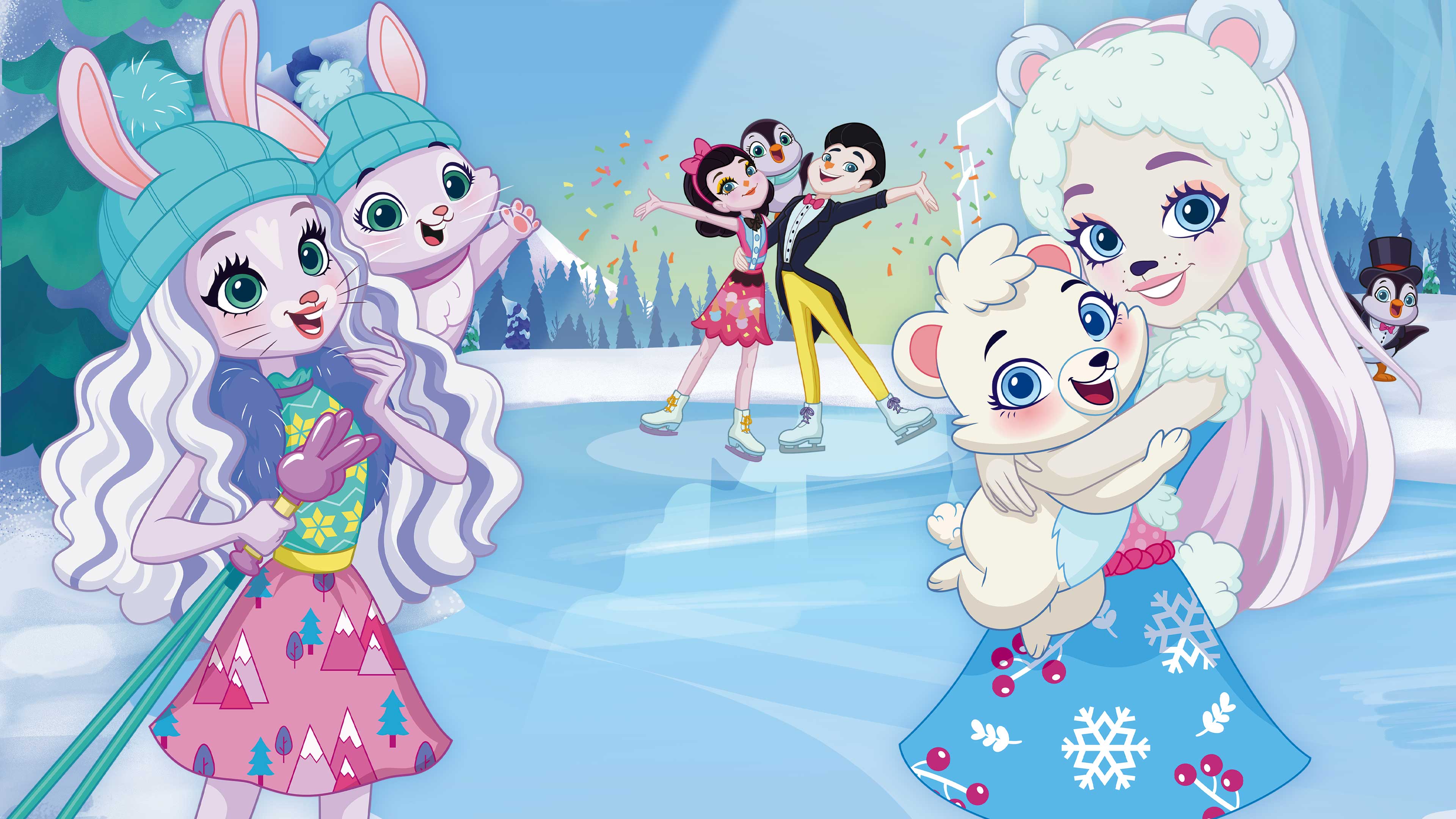 Enchantimals: Secrets of Snowy Valley