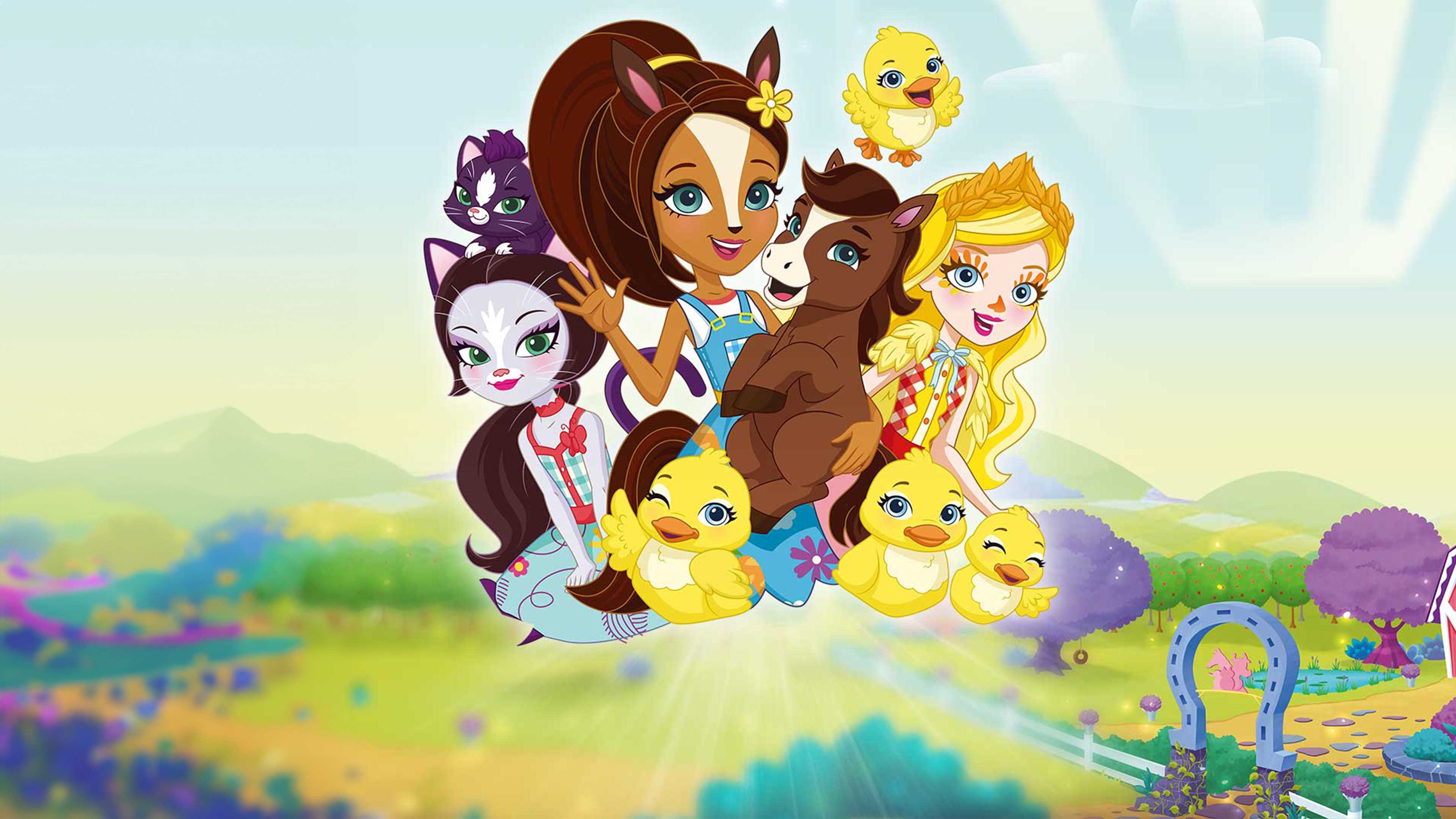 Enchantimals: Spring Into Harvest Hills