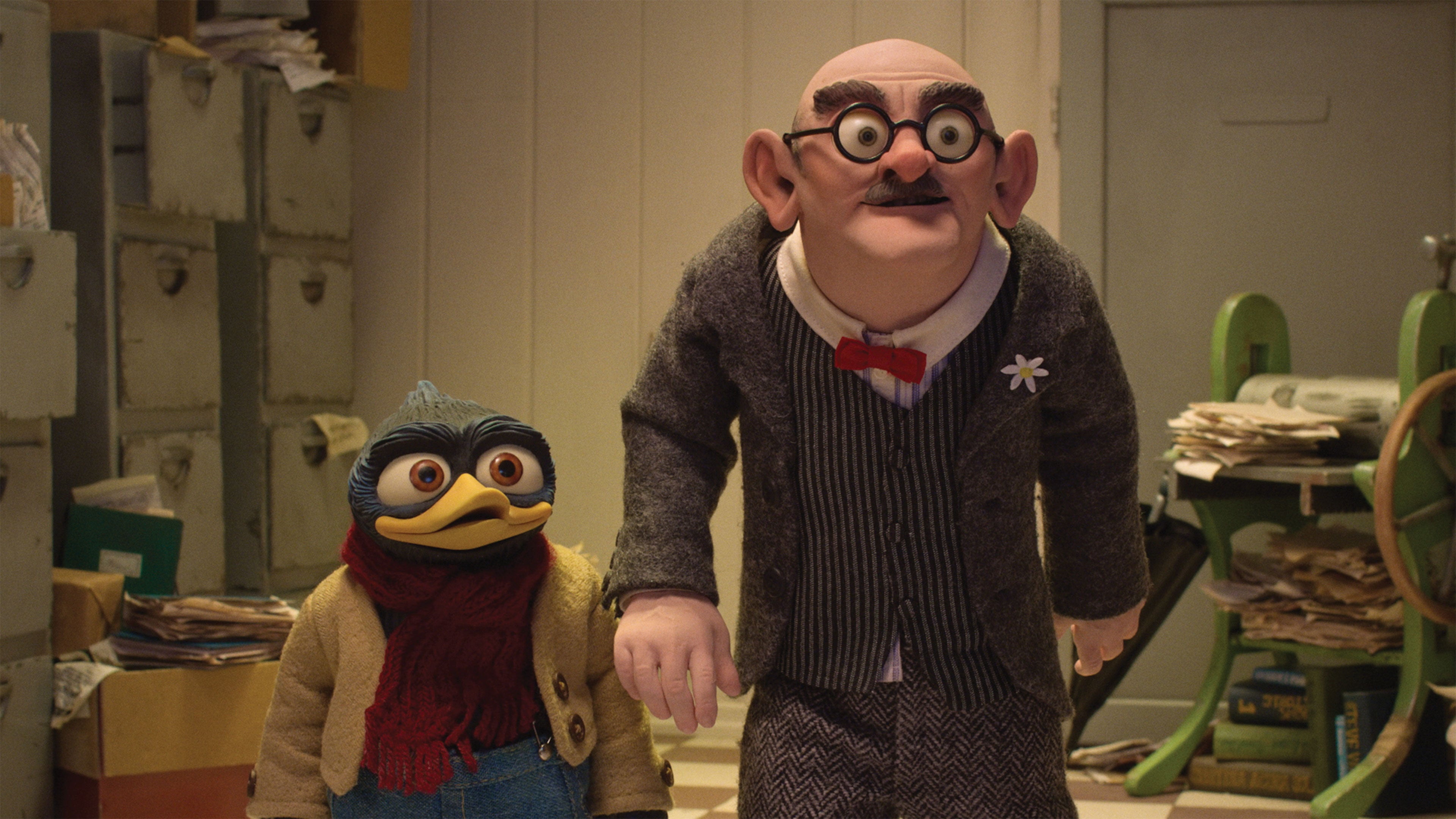 Louis & Luca - The Big Cheese Race