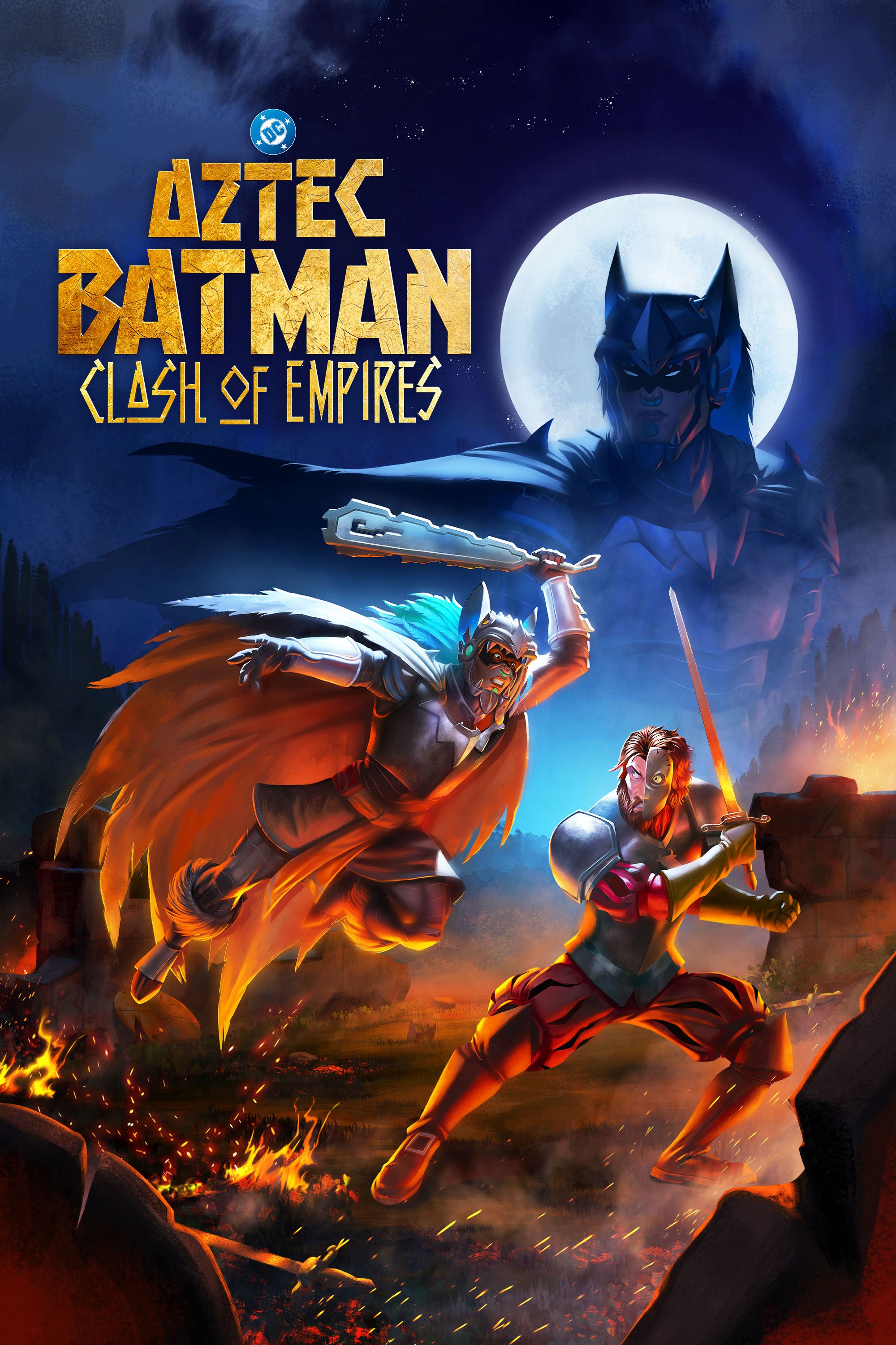 Aztec Batman: Clash of Empires