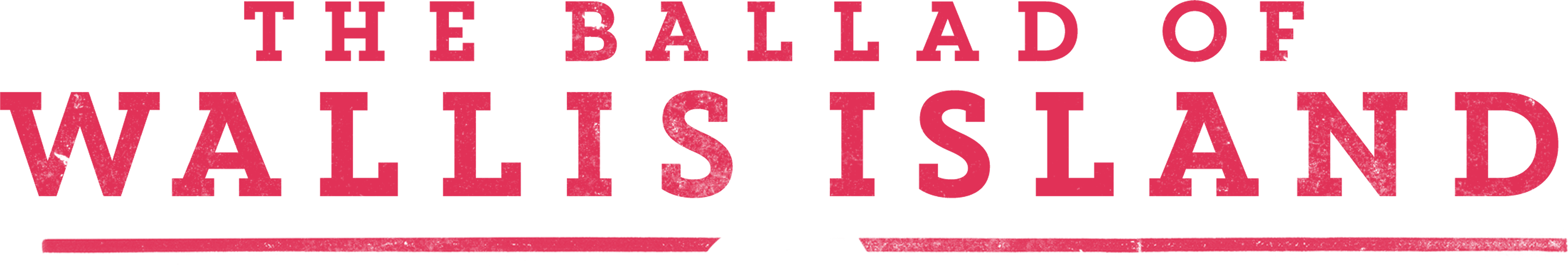 ذا بالاد أوف واليس آيلاند