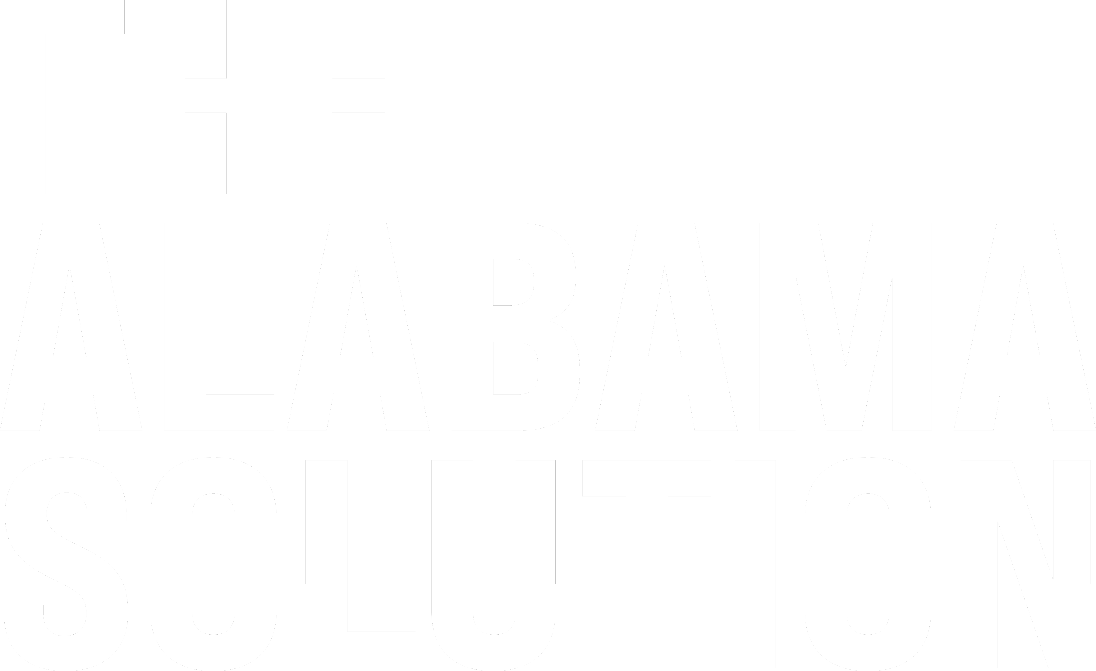 The Alabama Solution