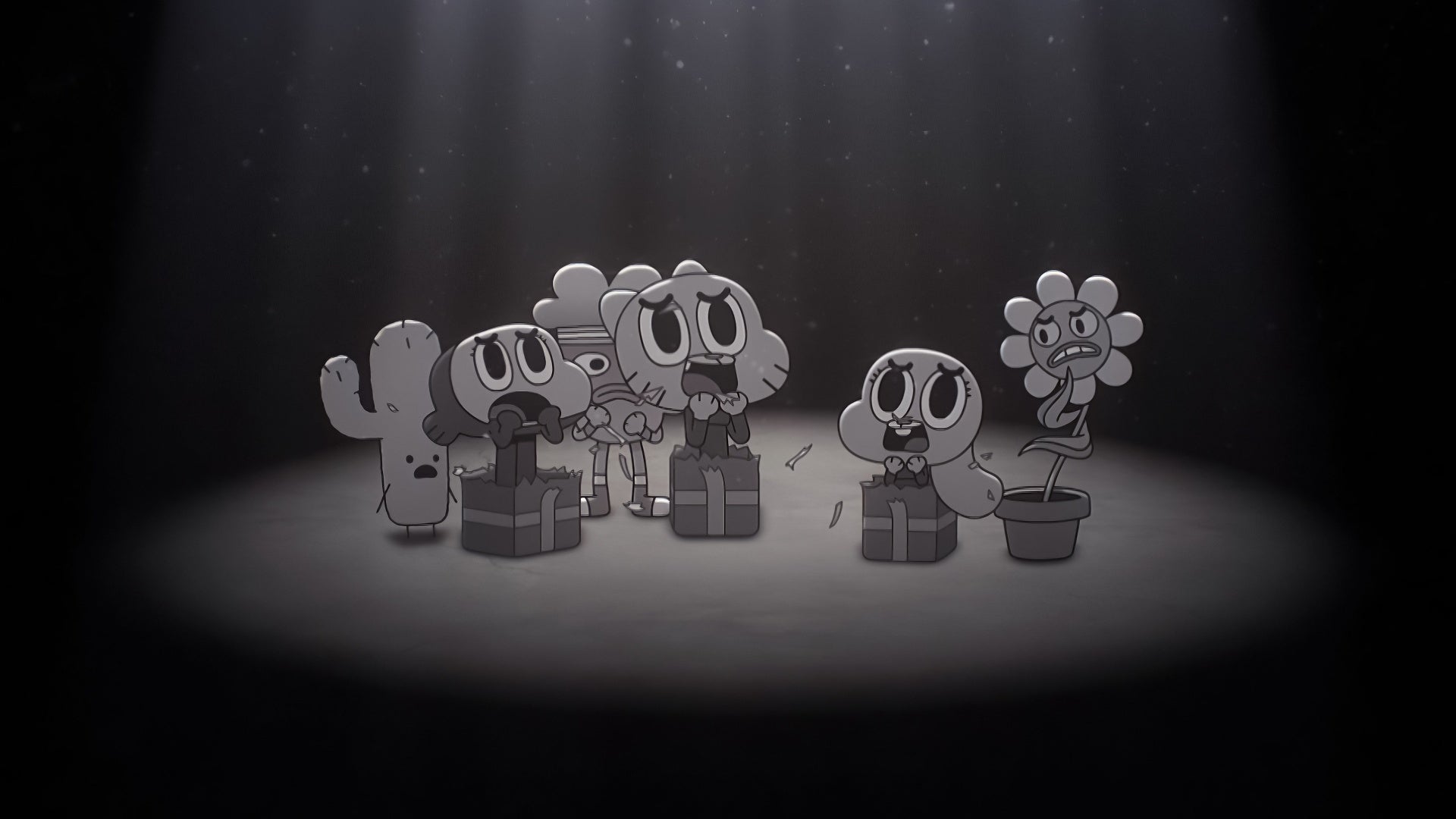 ذا أميزينج وورلد أوف جامبول - عالم غامبول المُدهش الموسم 0 الحلقة 0 Christmas; The Bet; The Watch; The Bumpkin; T